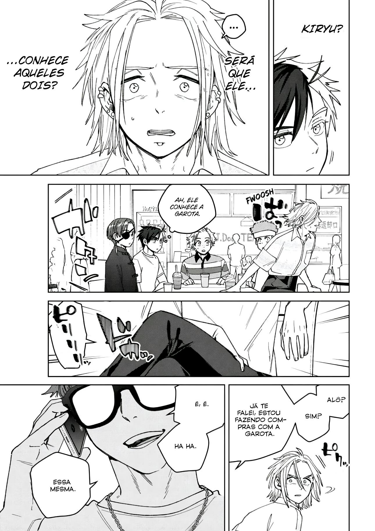 Read Quebra-vento (pt) Manga Online