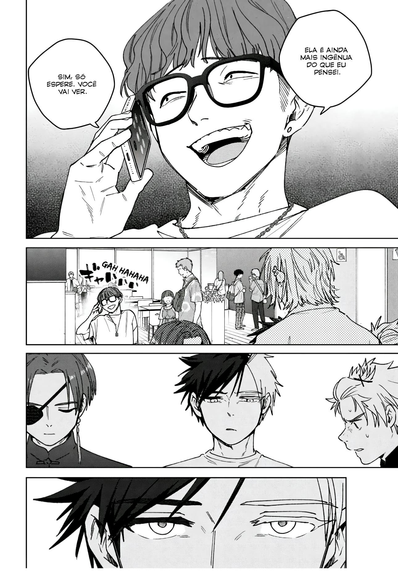 Read Quebra-vento (pt) Manga Online