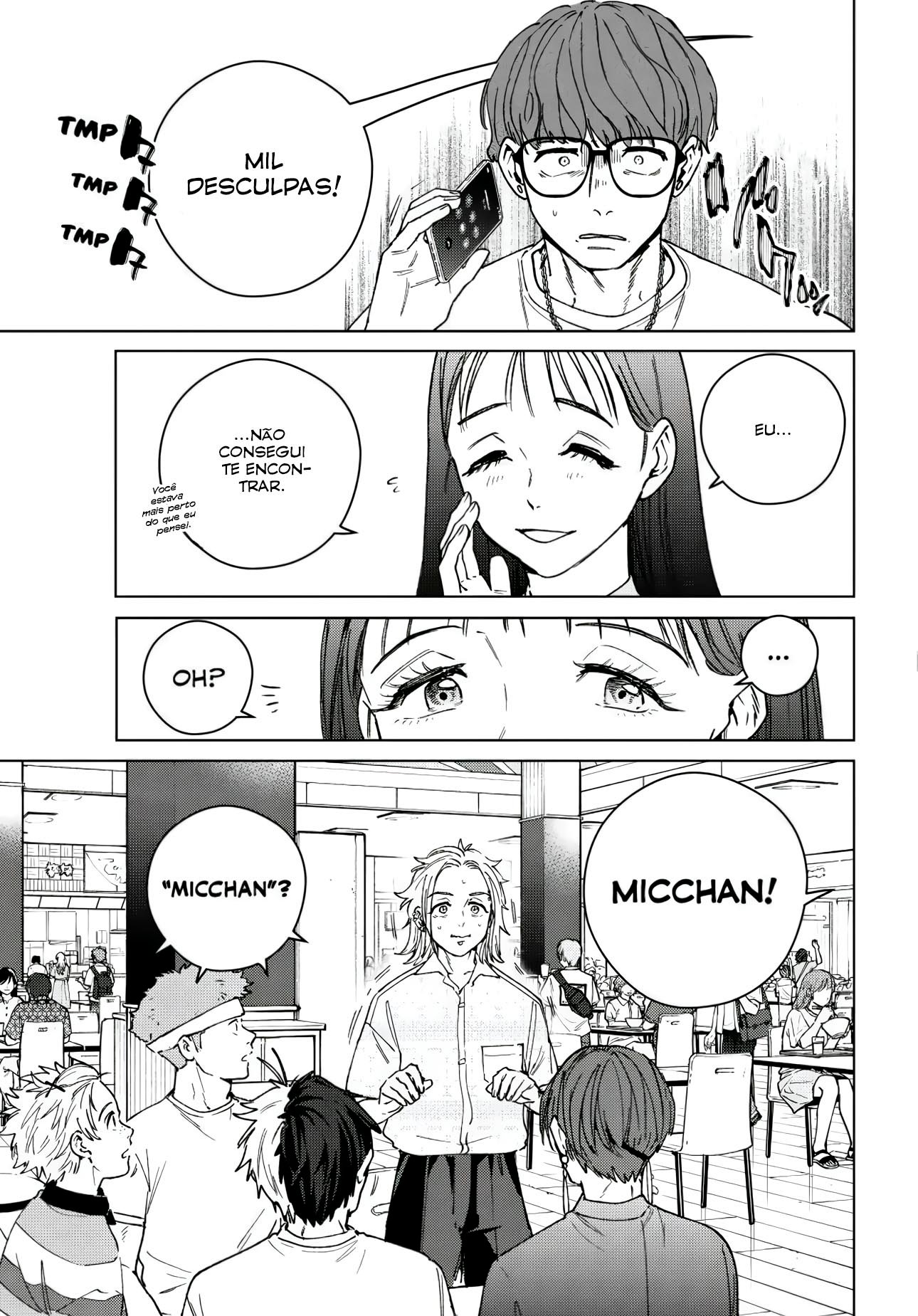 Read Quebra-vento (pt) Manga Online