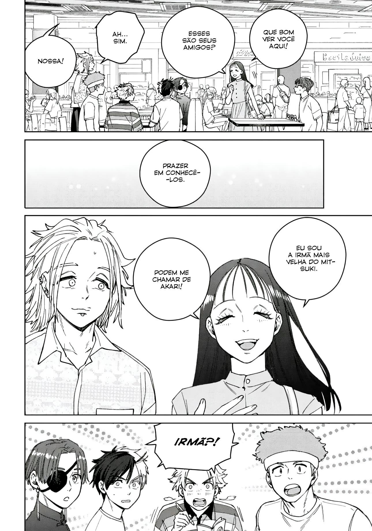 Read Quebra-vento (pt) Manga Online