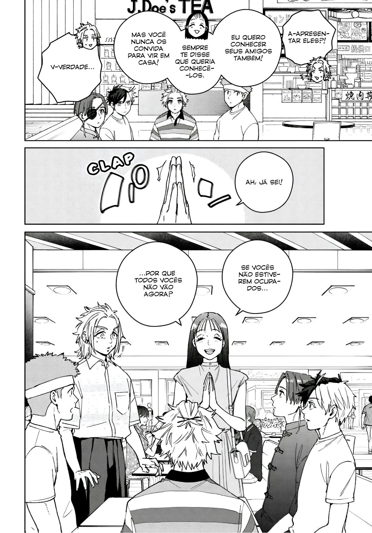 Read Quebra-vento (pt) Manga Online