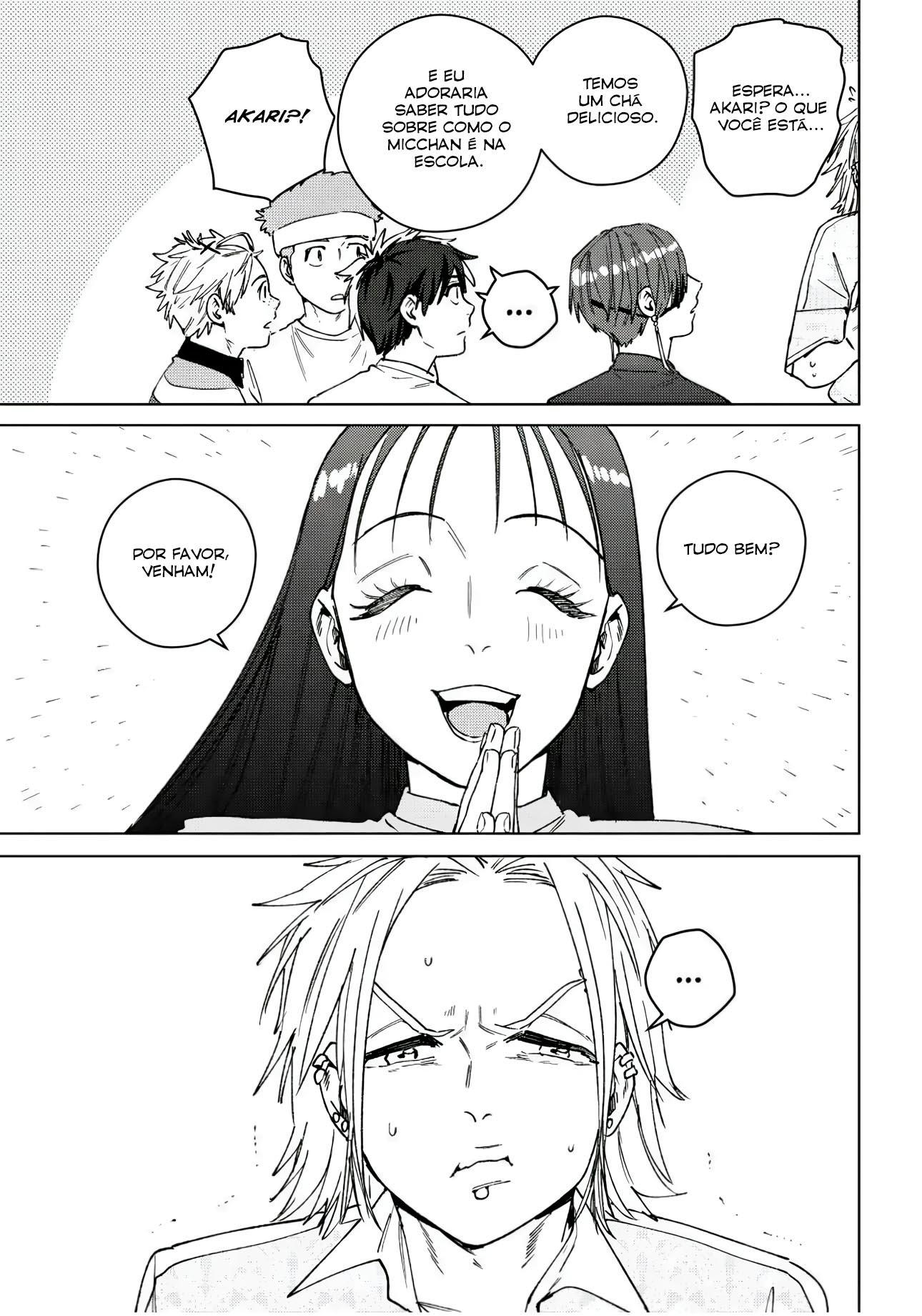 Read Quebra-vento (pt) Manga Online