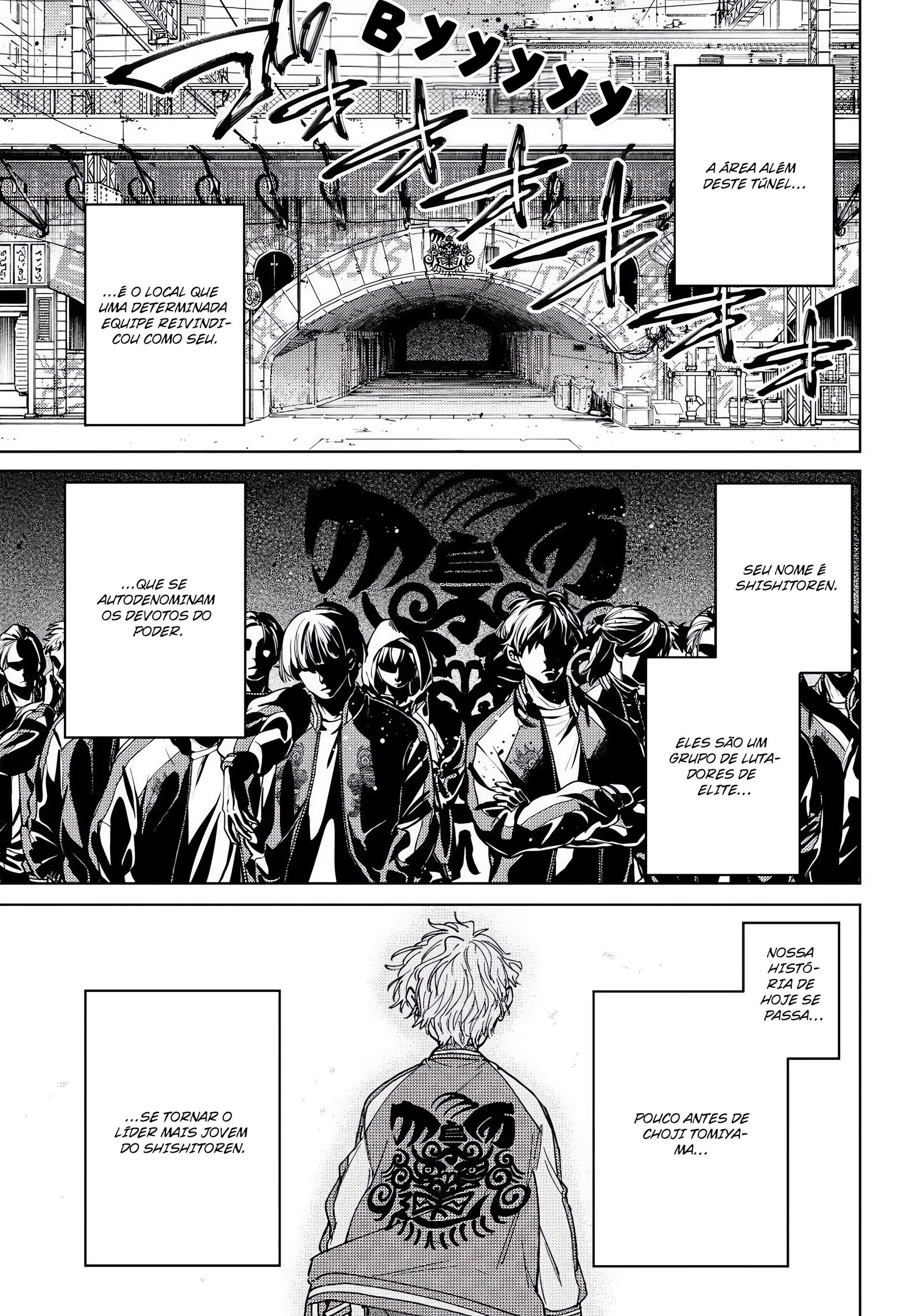 Read Quebra-vento (pt) Manga Online