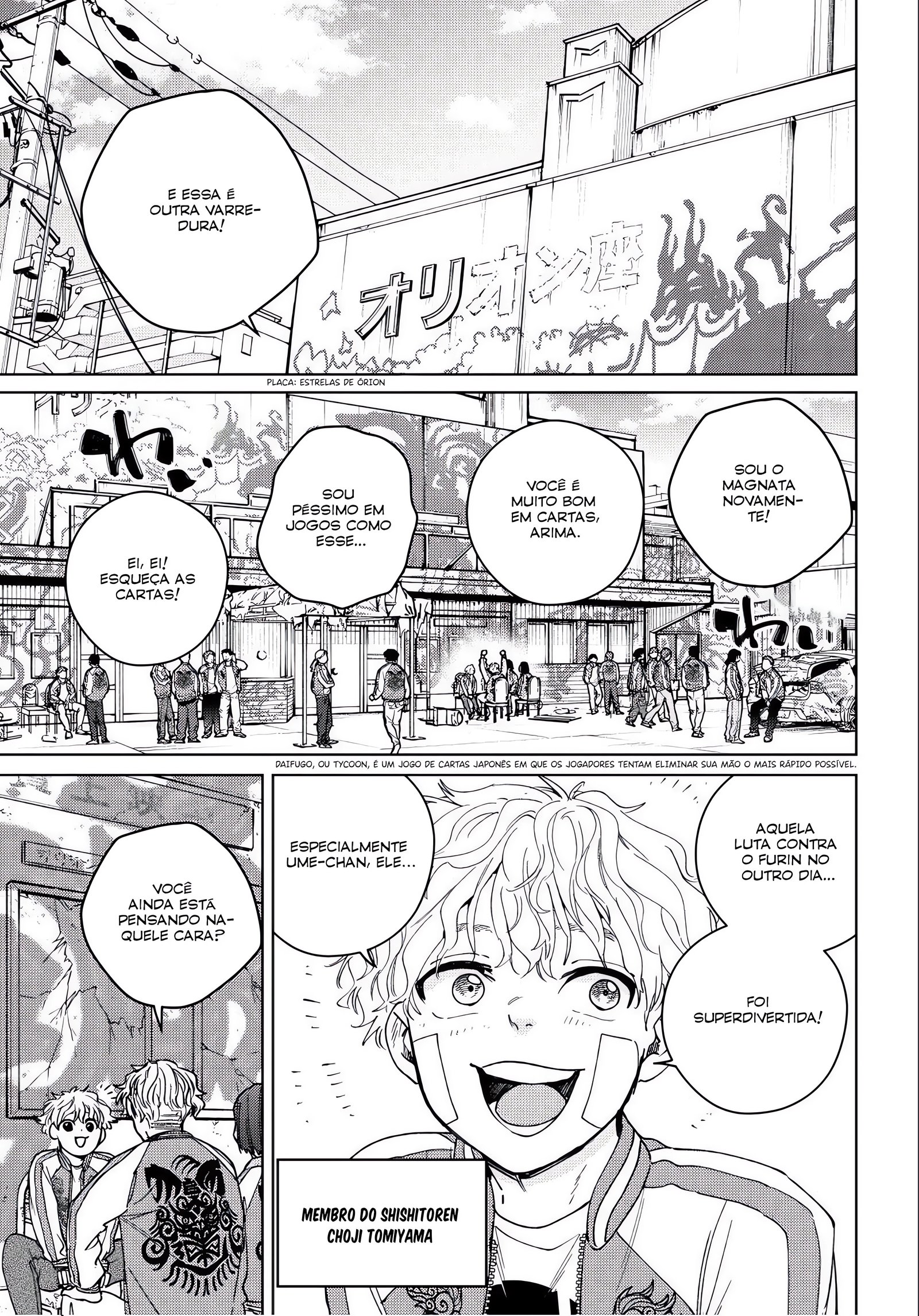 Read Quebra-vento (pt) Manga Online