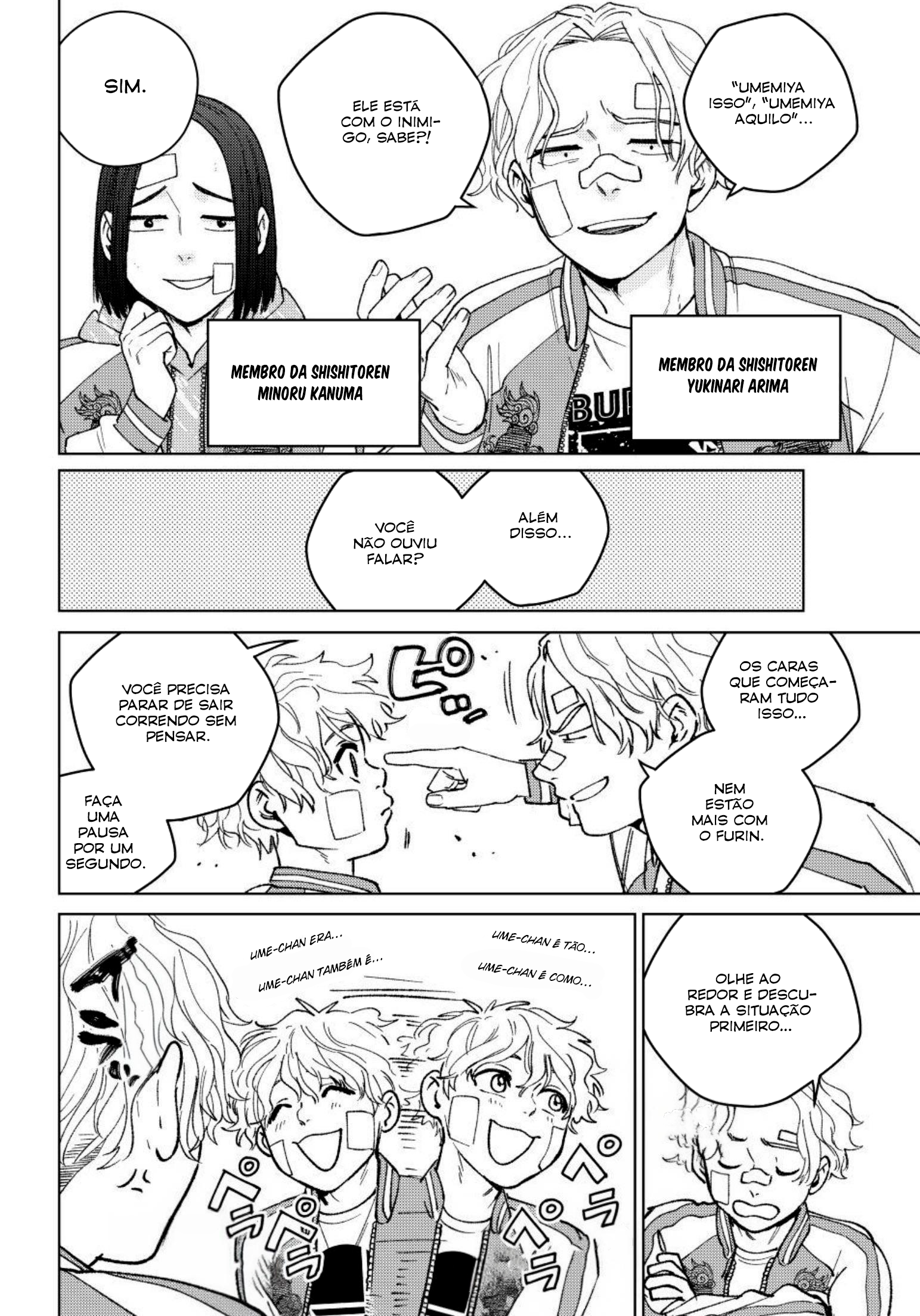 Read Quebra-vento (pt) Manga Online