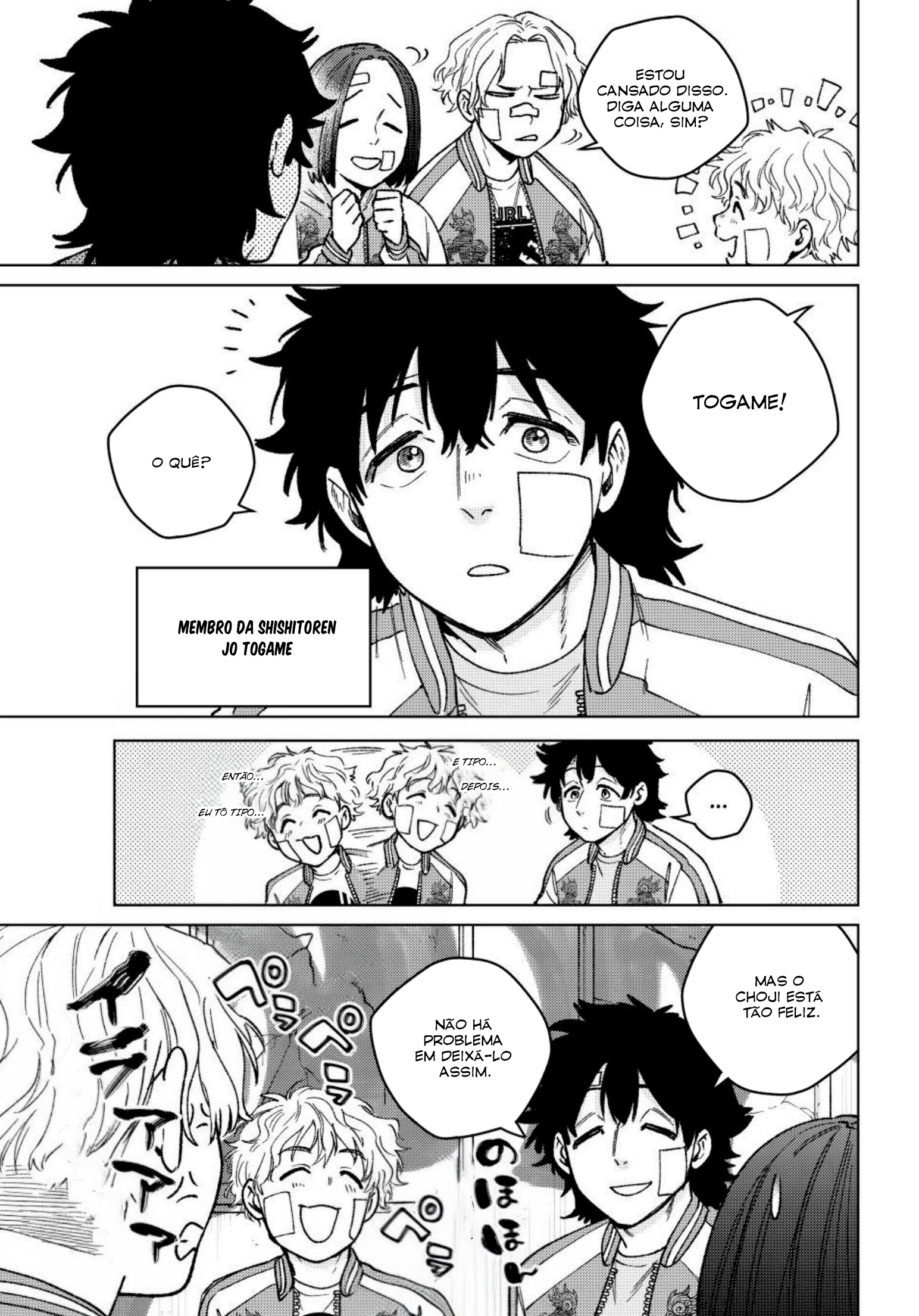 Read Quebra-vento (pt) Manga Online