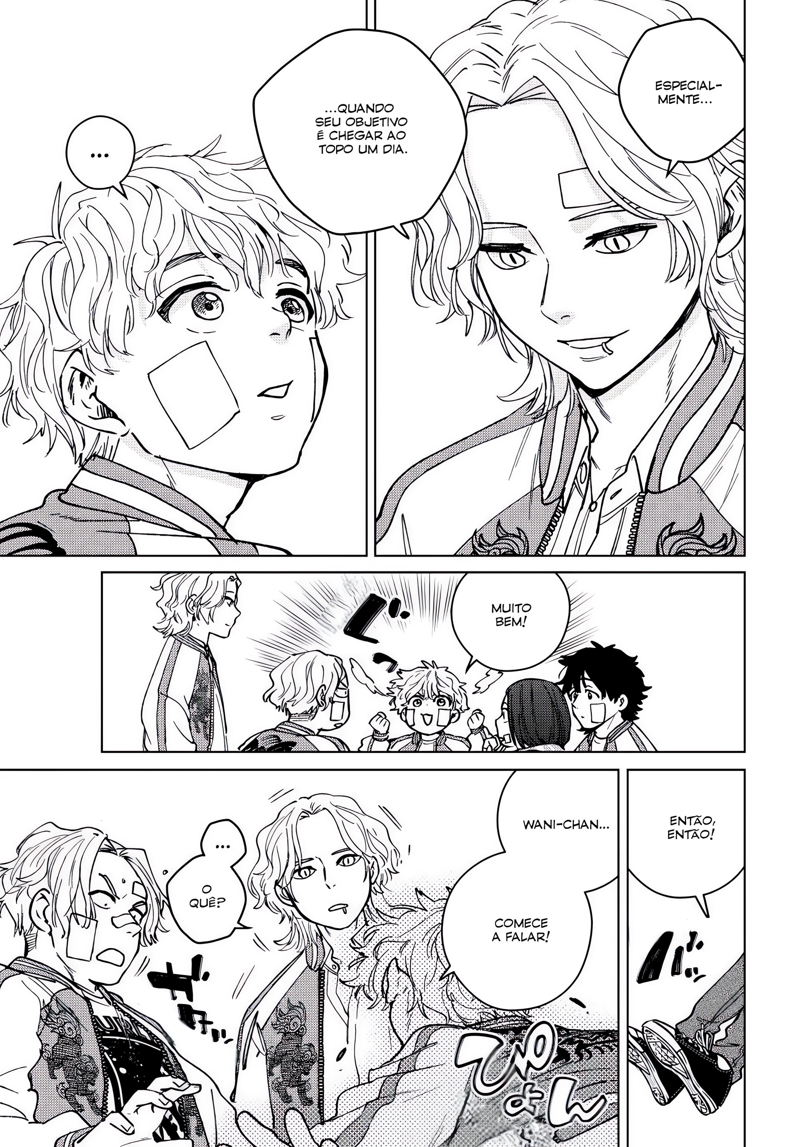 Read Quebra-vento (pt) Manga Online