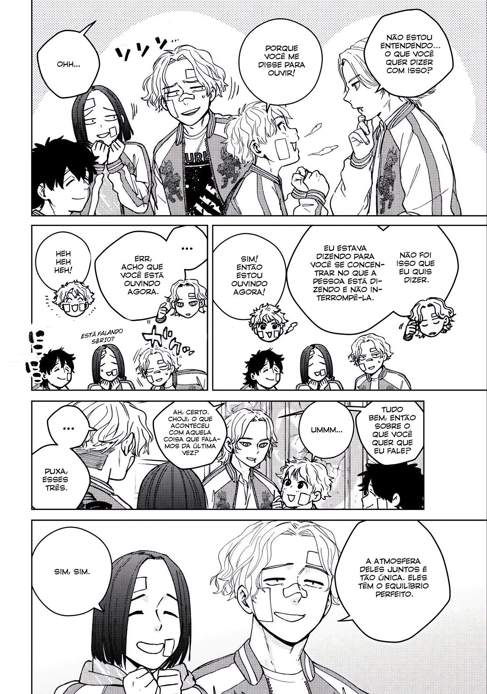 Read Quebra-vento (pt) Manga Online