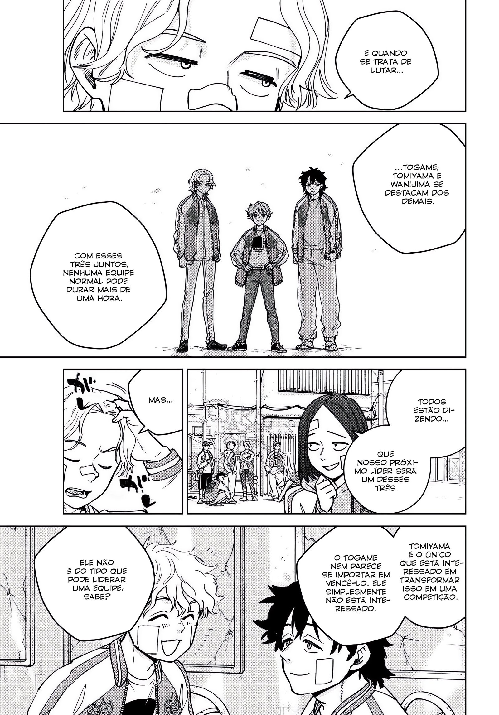 Read Quebra-vento (pt) Manga Online