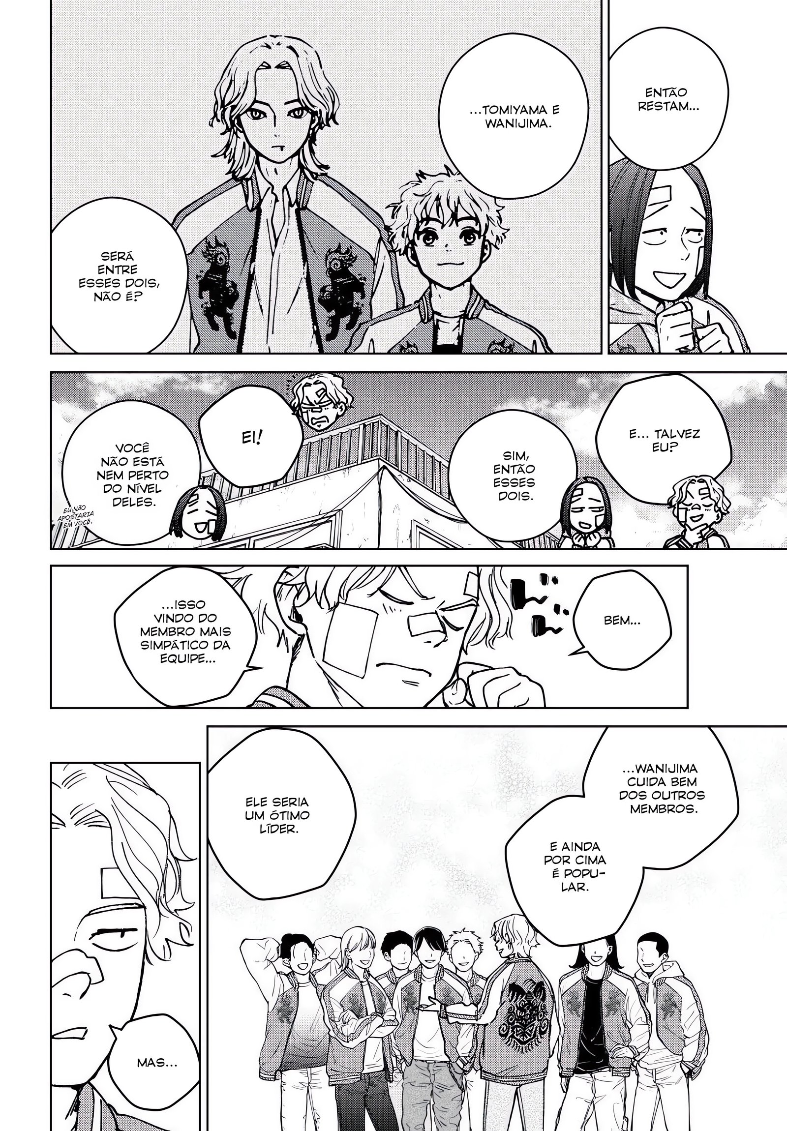 Read Quebra-vento (pt) Manga Online