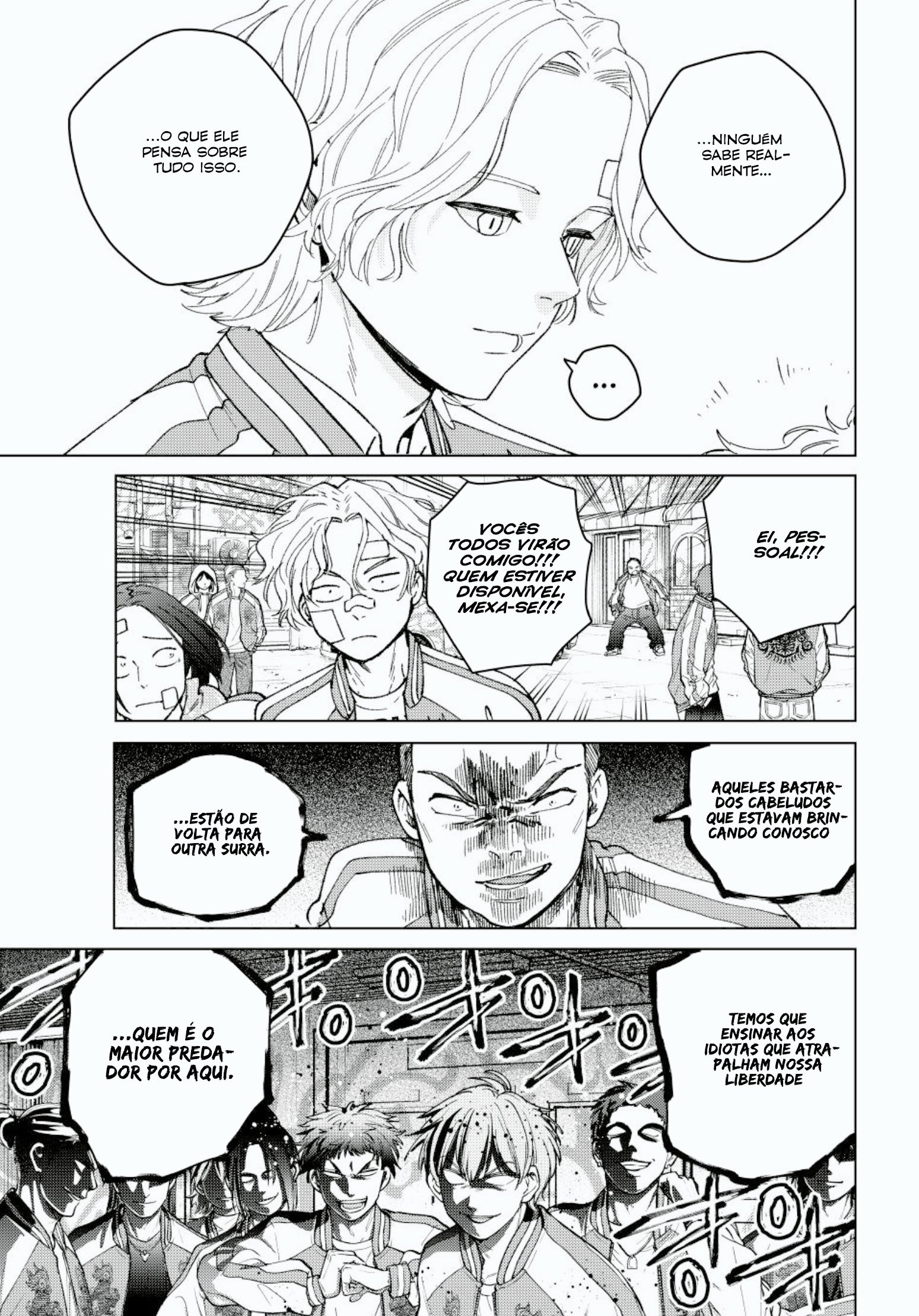 Read Quebra-vento (pt) Manga Online