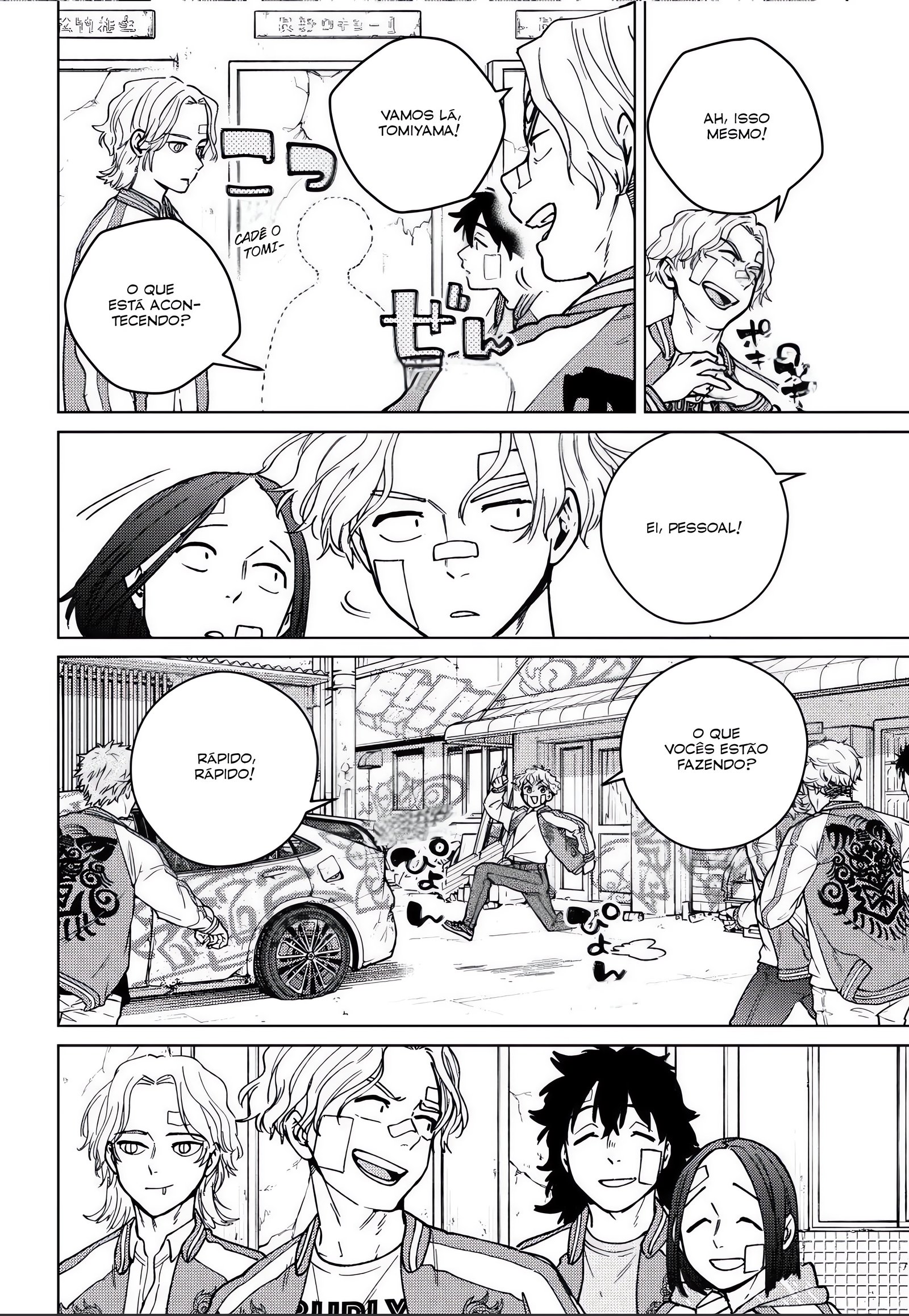 Read Quebra-vento (pt) Manga Online