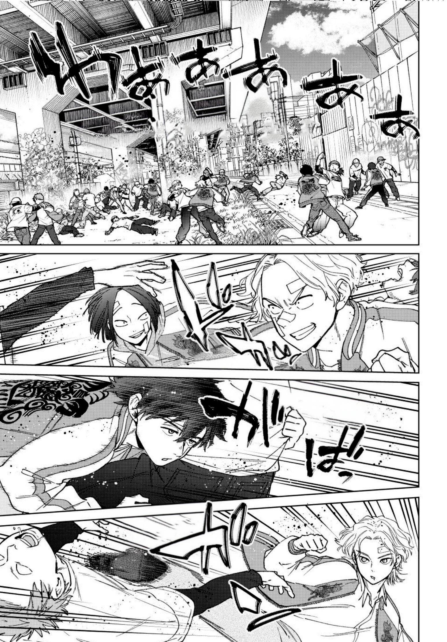 Read Quebra-vento (pt) Manga Online