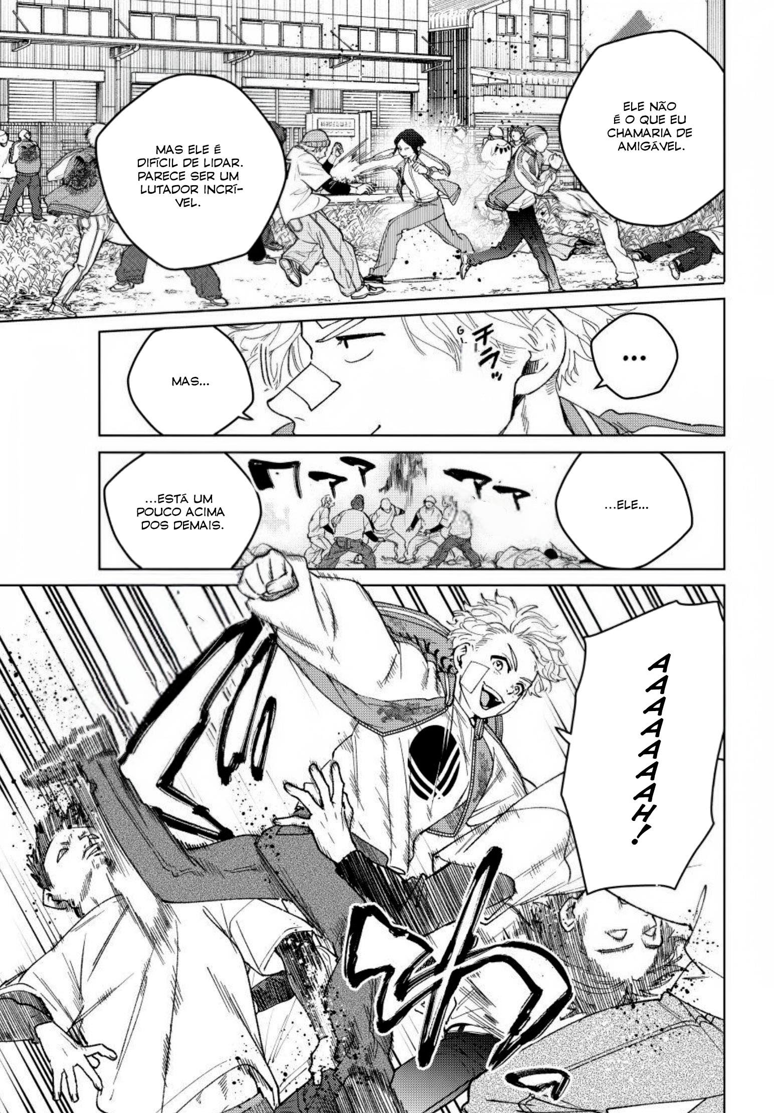 Read Quebra-vento (pt) Manga Online