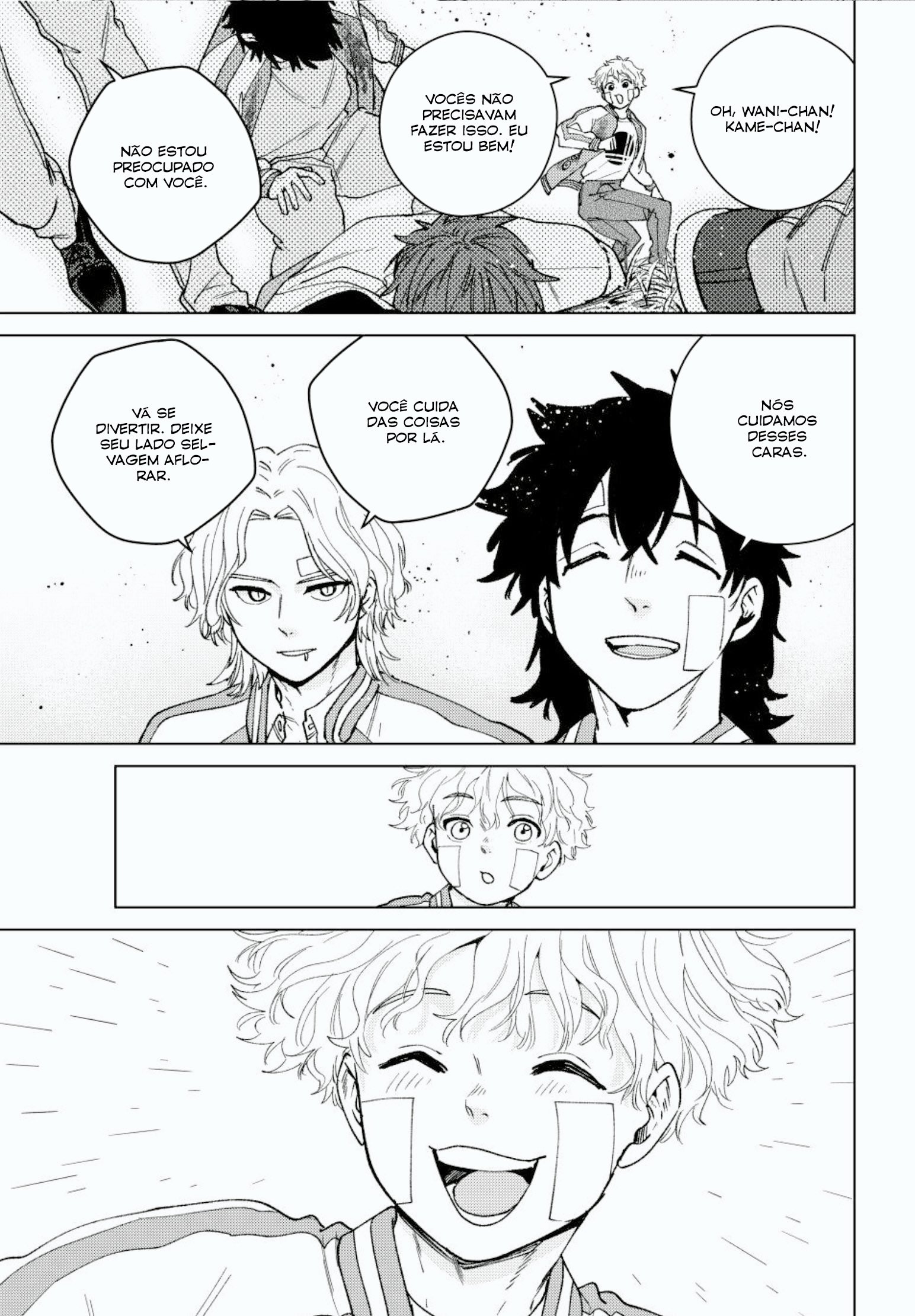 Read Quebra-vento (pt) Manga Online