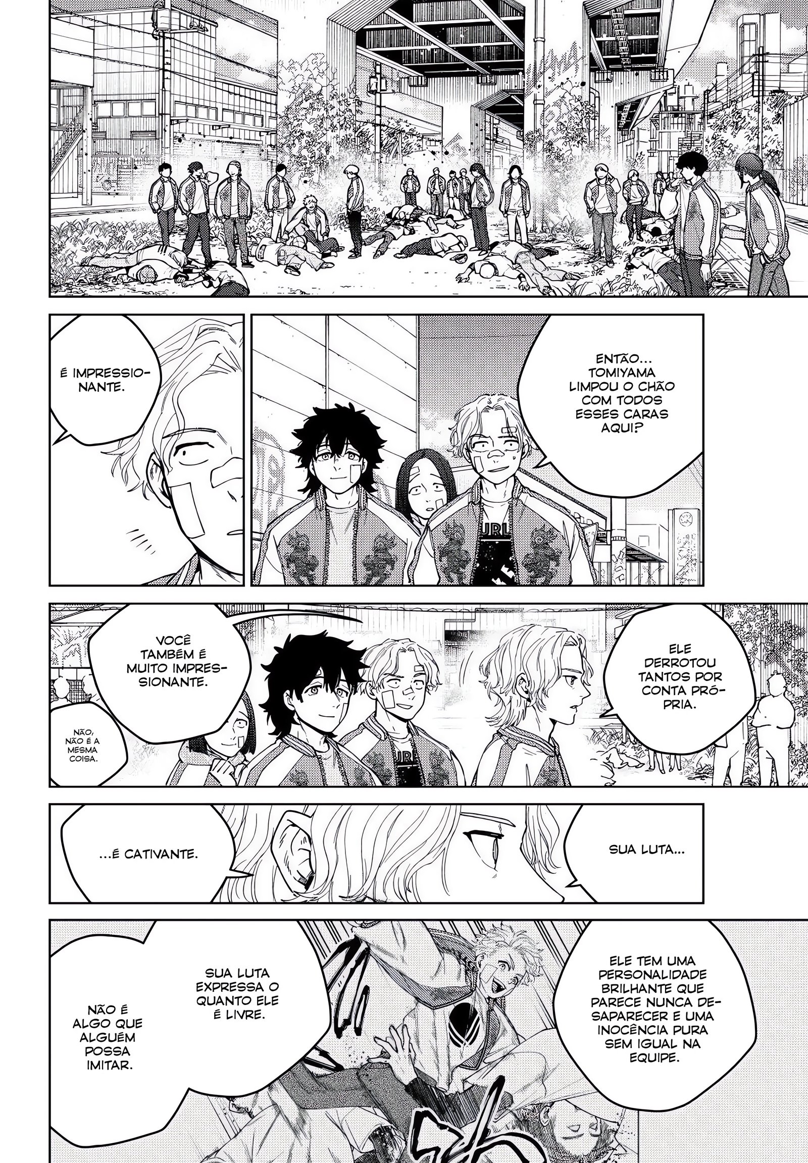 Read Quebra-vento (pt) Manga Online