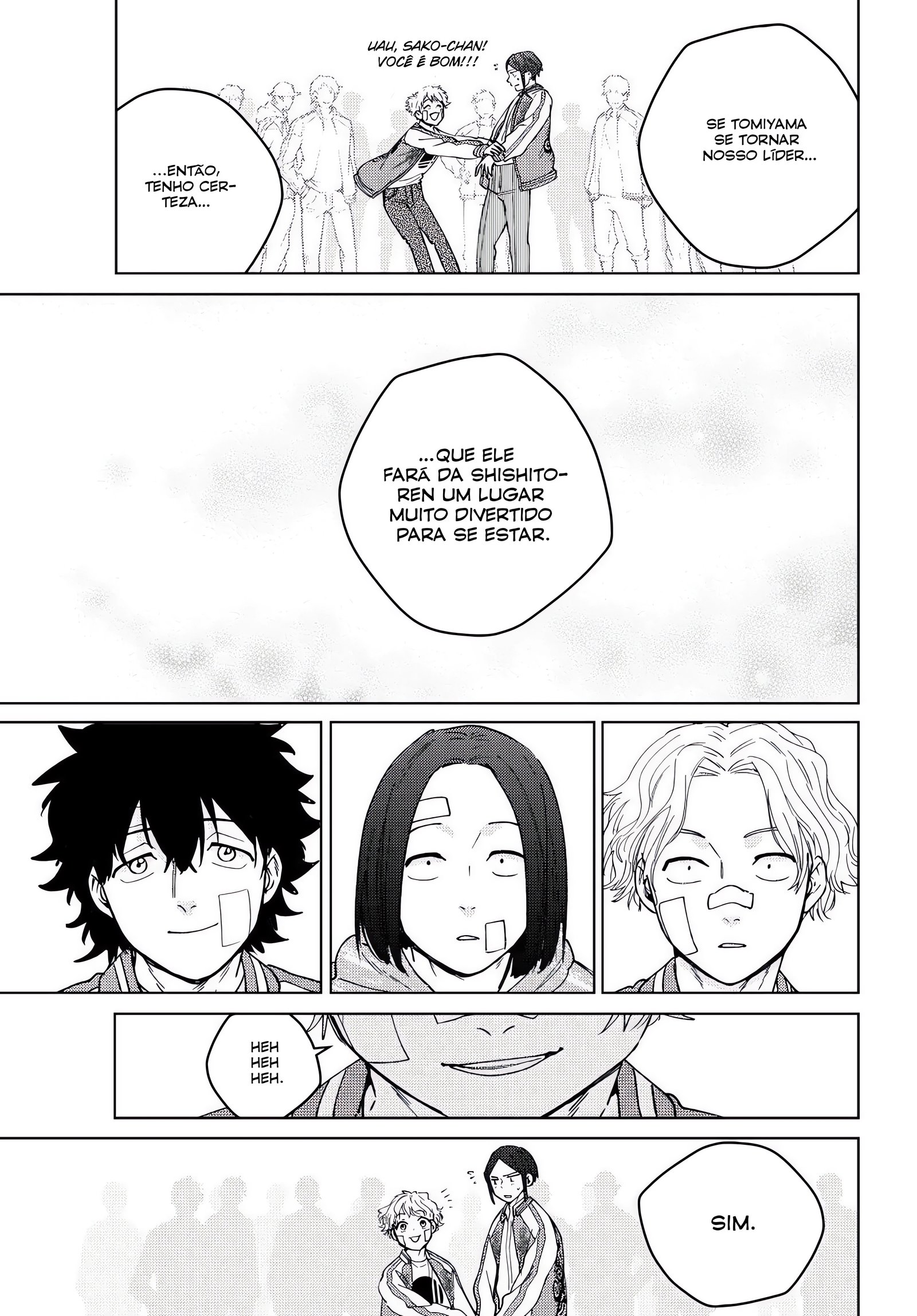 Read Quebra-vento (pt) Manga Online