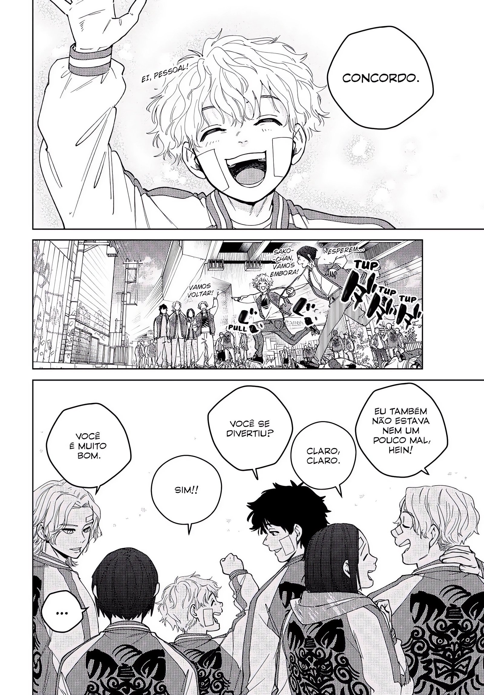 Read Quebra-vento (pt) Manga Online