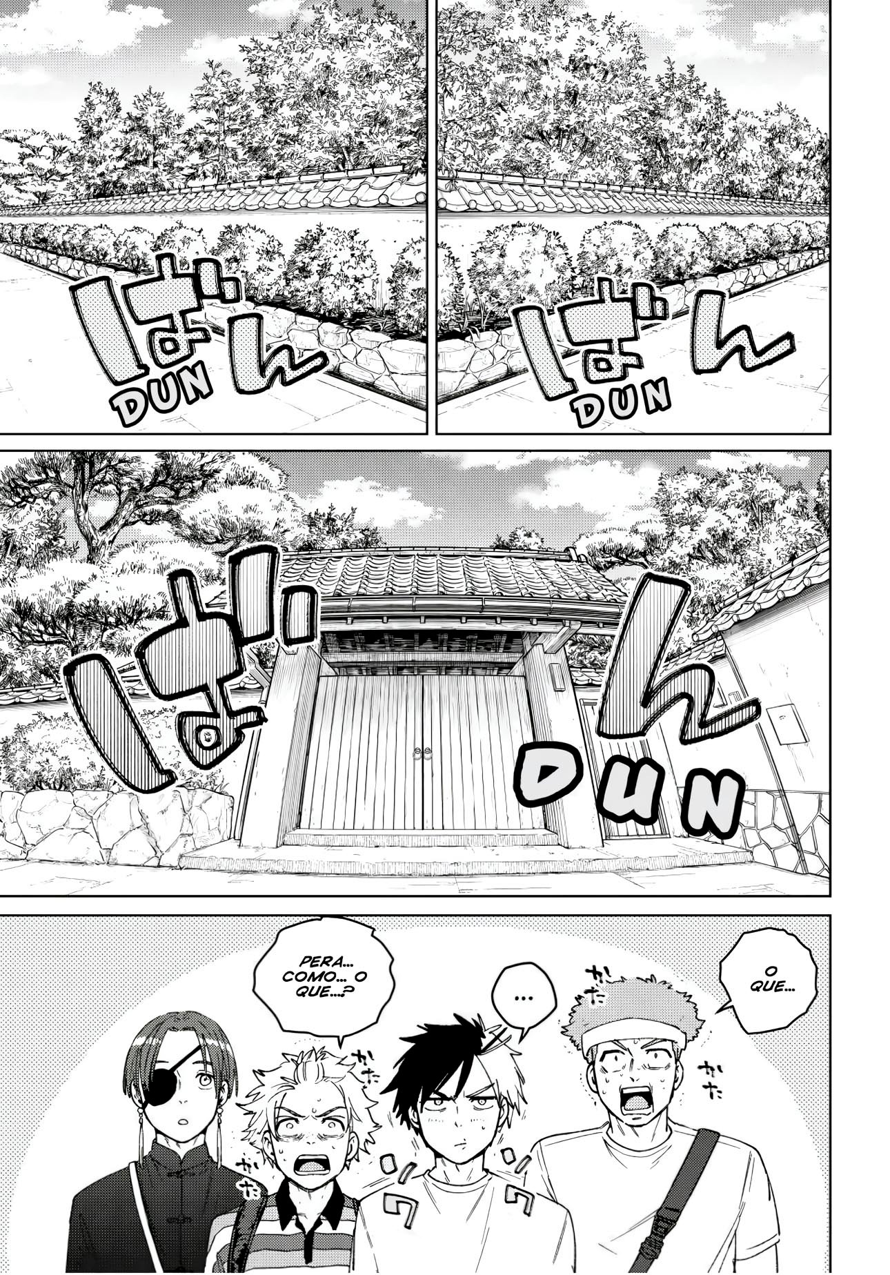 Read Quebra-vento (pt) Manga Online