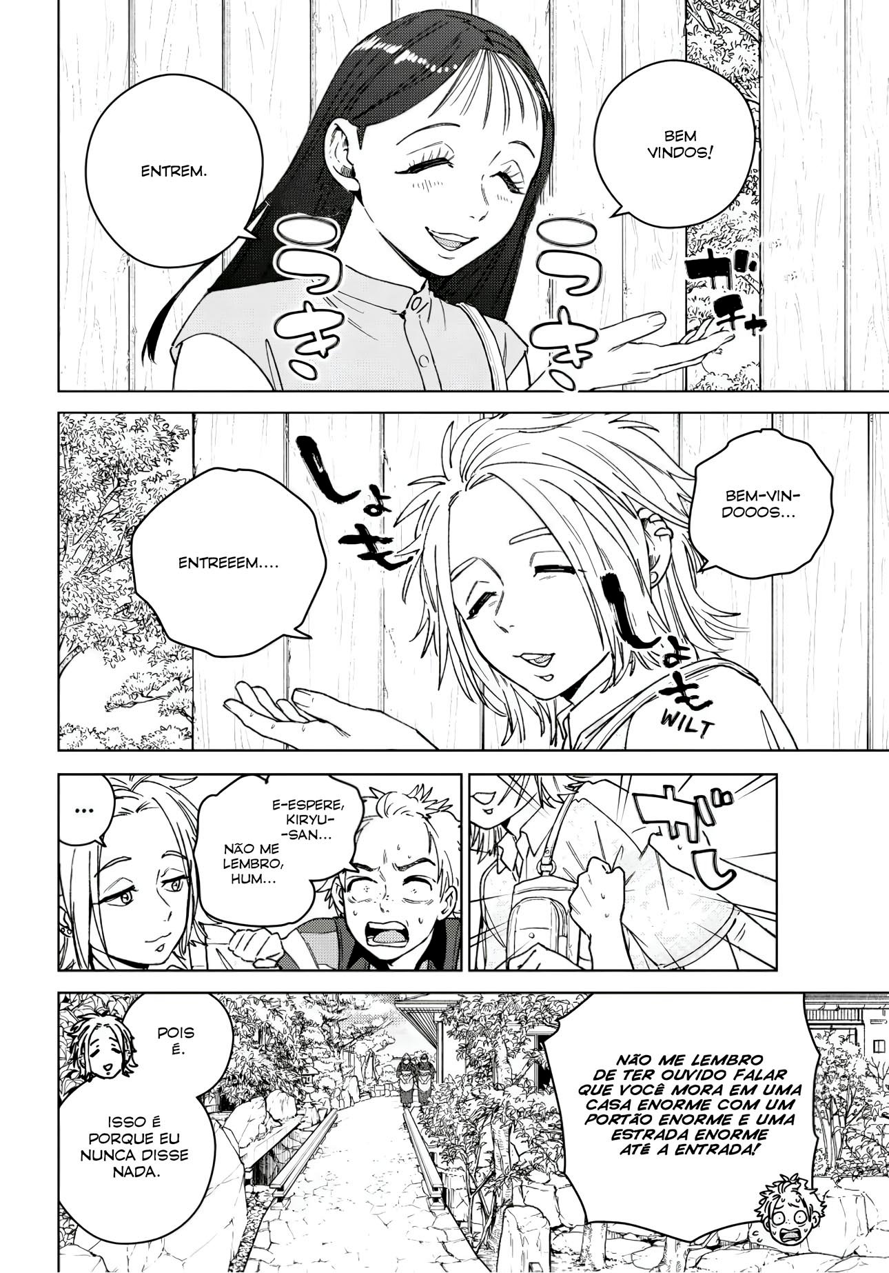 Read Quebra-vento (pt) Manga Online