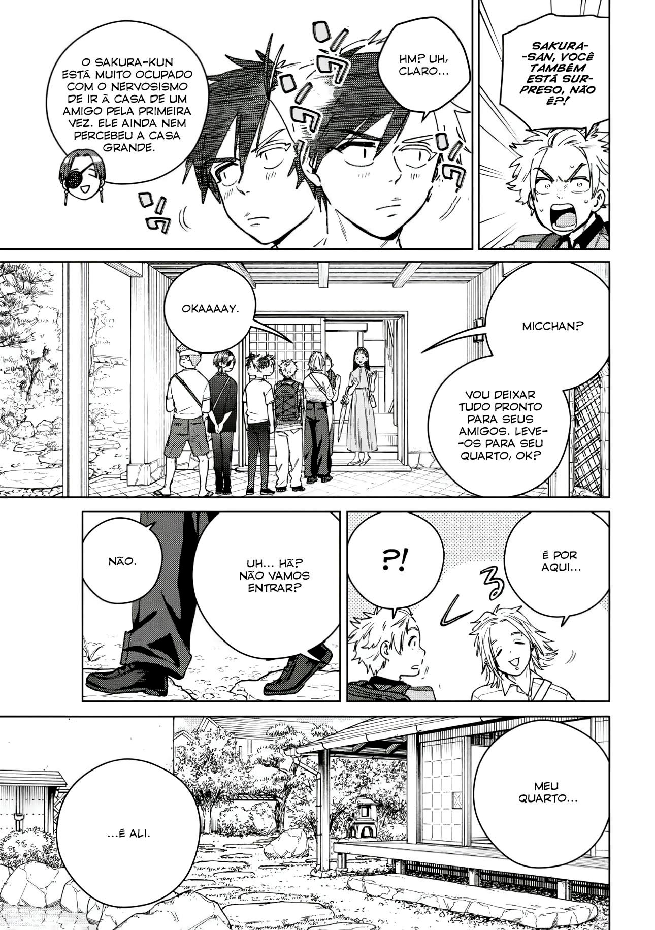 Read Quebra-vento (pt) Manga Online