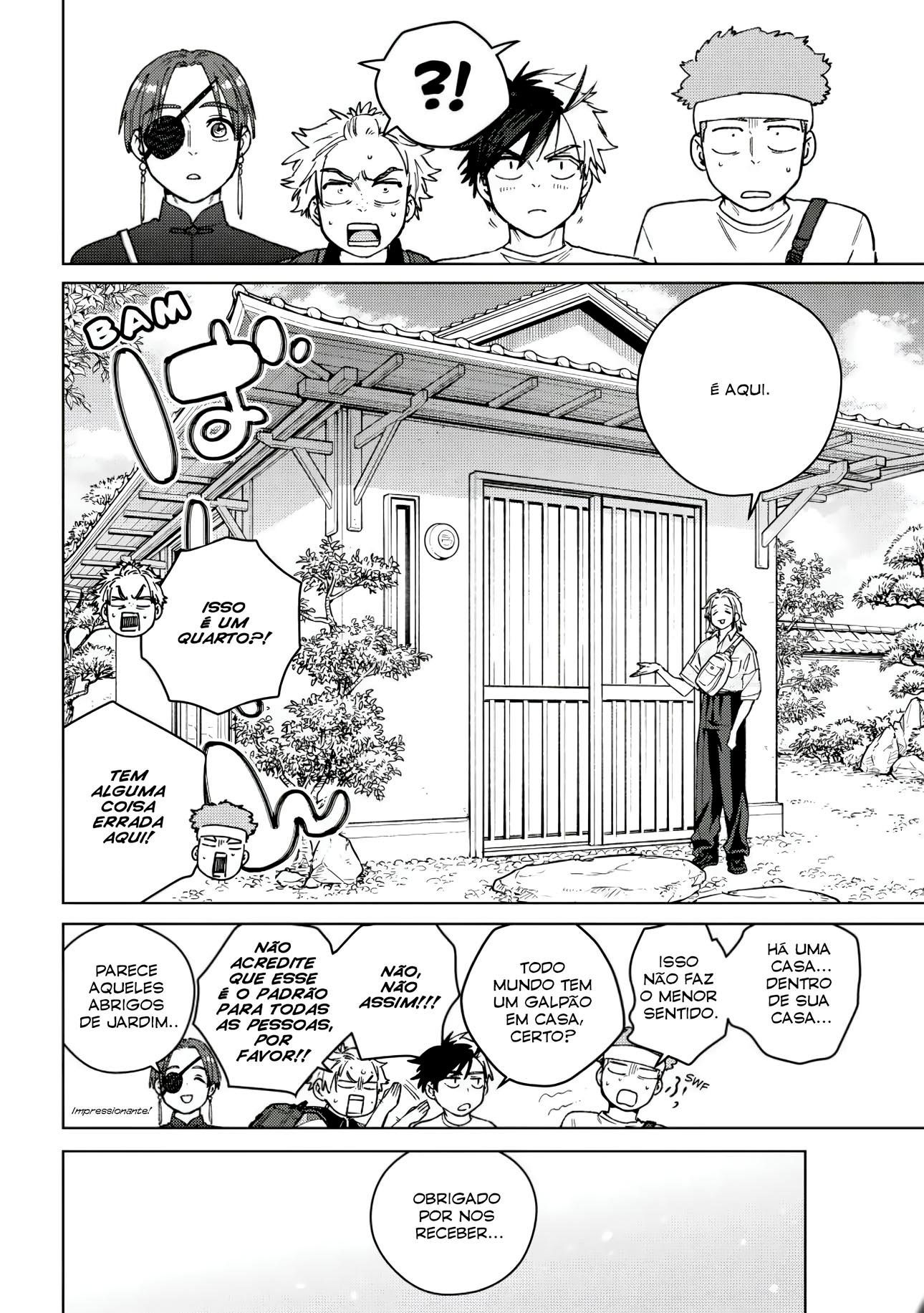 Read Quebra-vento (pt) Manga Online