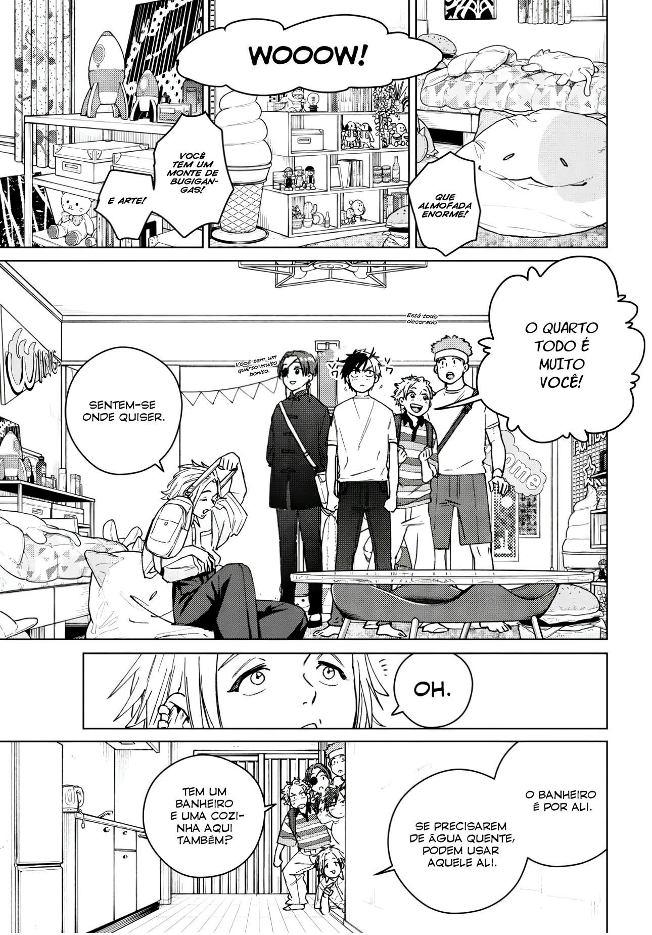 Read Quebra-vento (pt) Manga Online