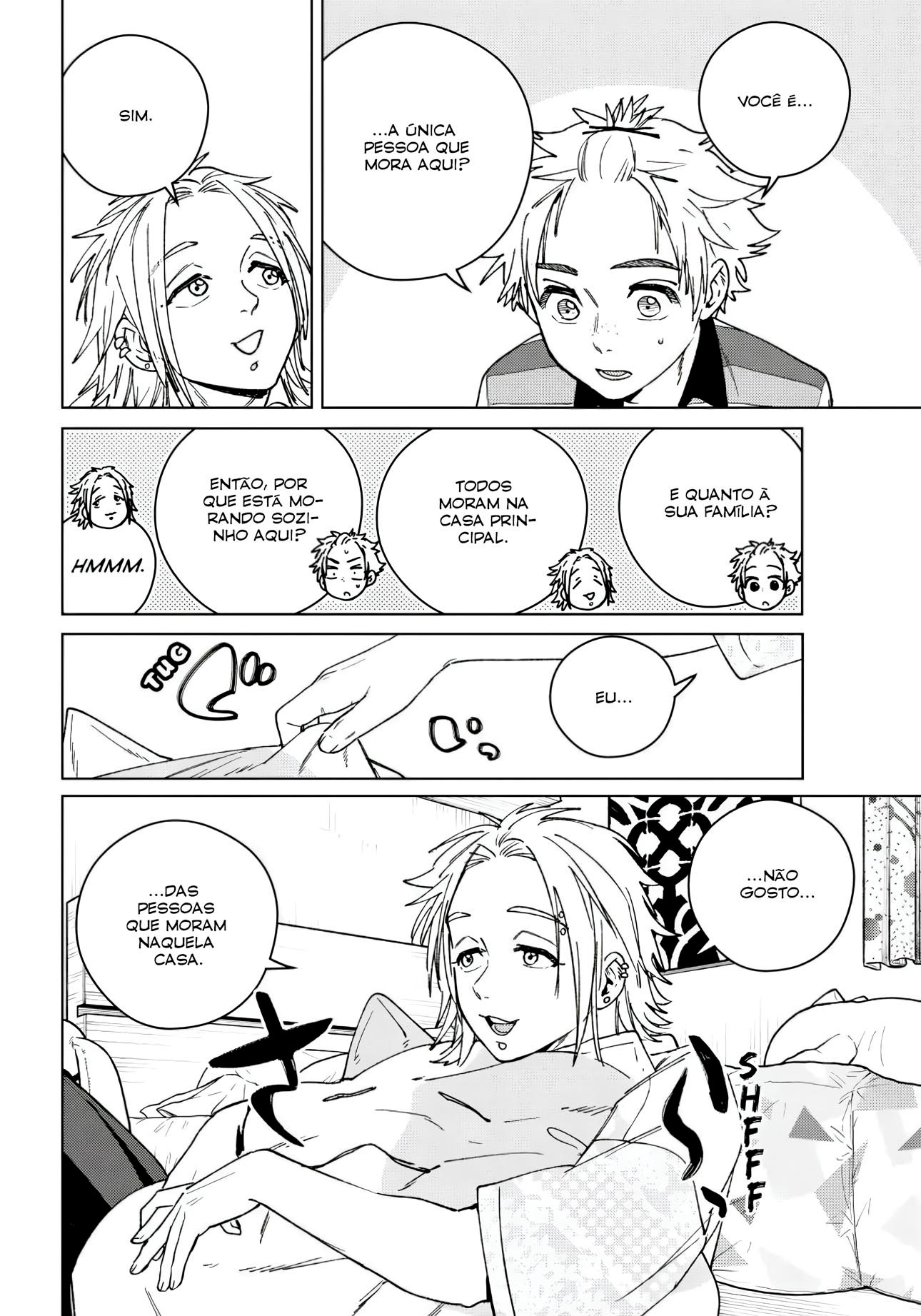 Read Quebra-vento (pt) Manga Online