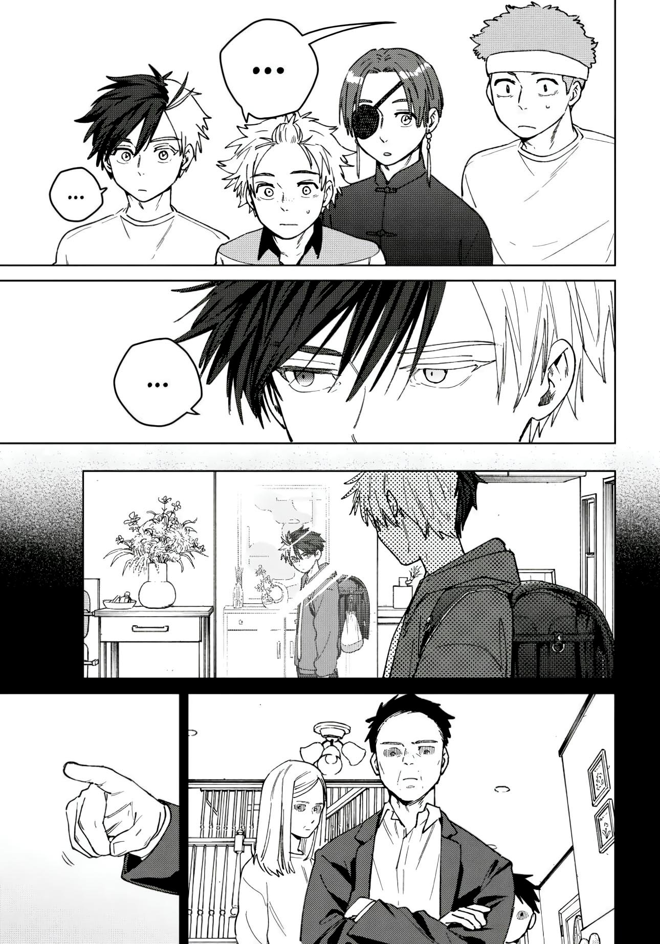 Read Quebra-vento (pt) Manga Online