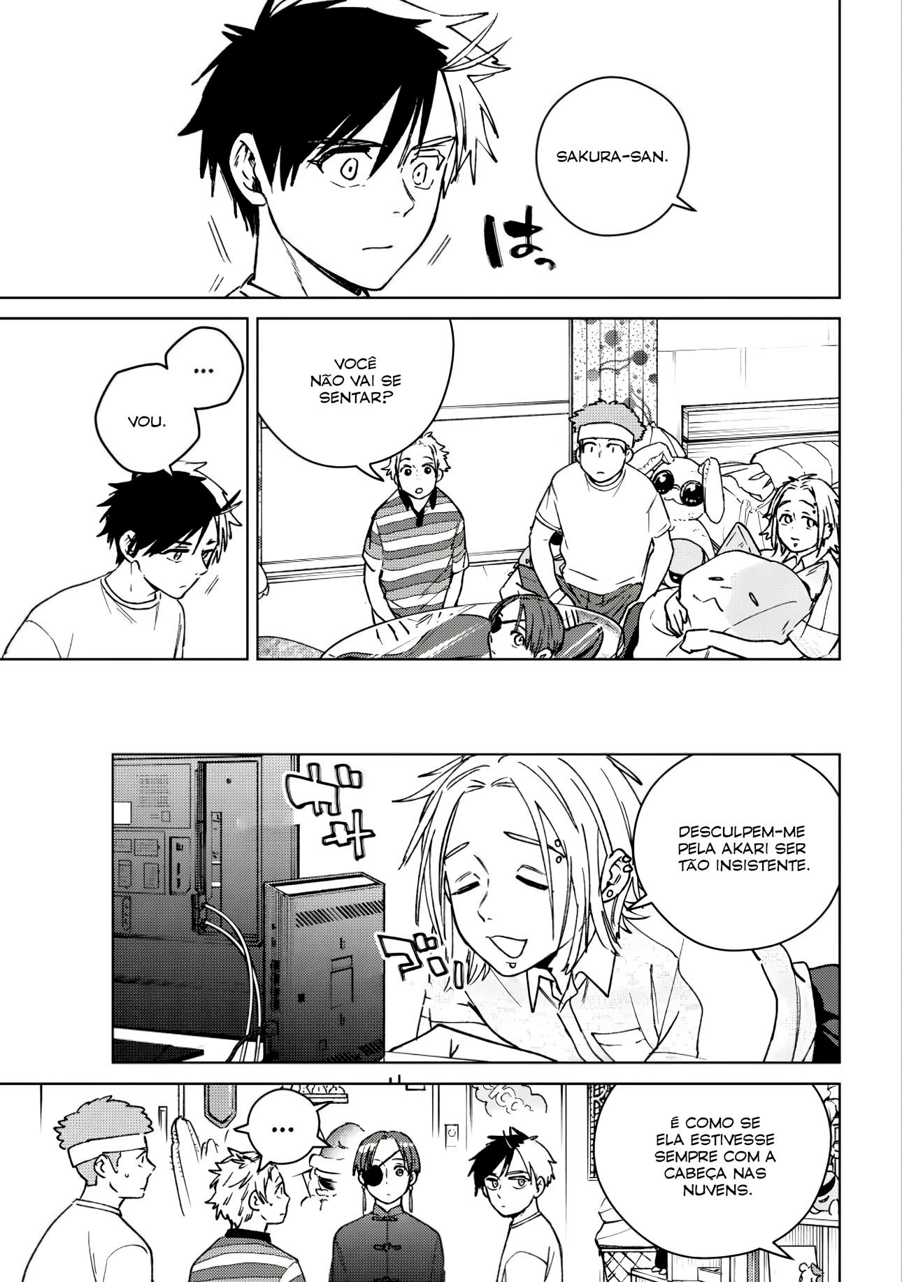 Read Quebra-vento (pt) Manga Online