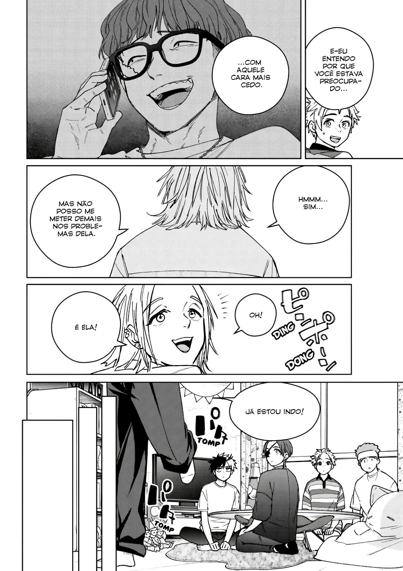 Read Quebra-vento (pt) Manga Online