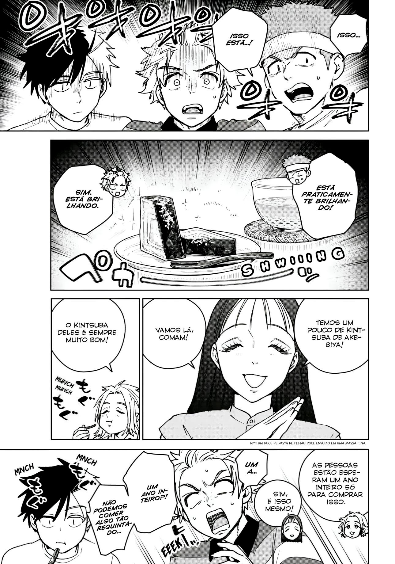 Read Quebra-vento (pt) Manga Online