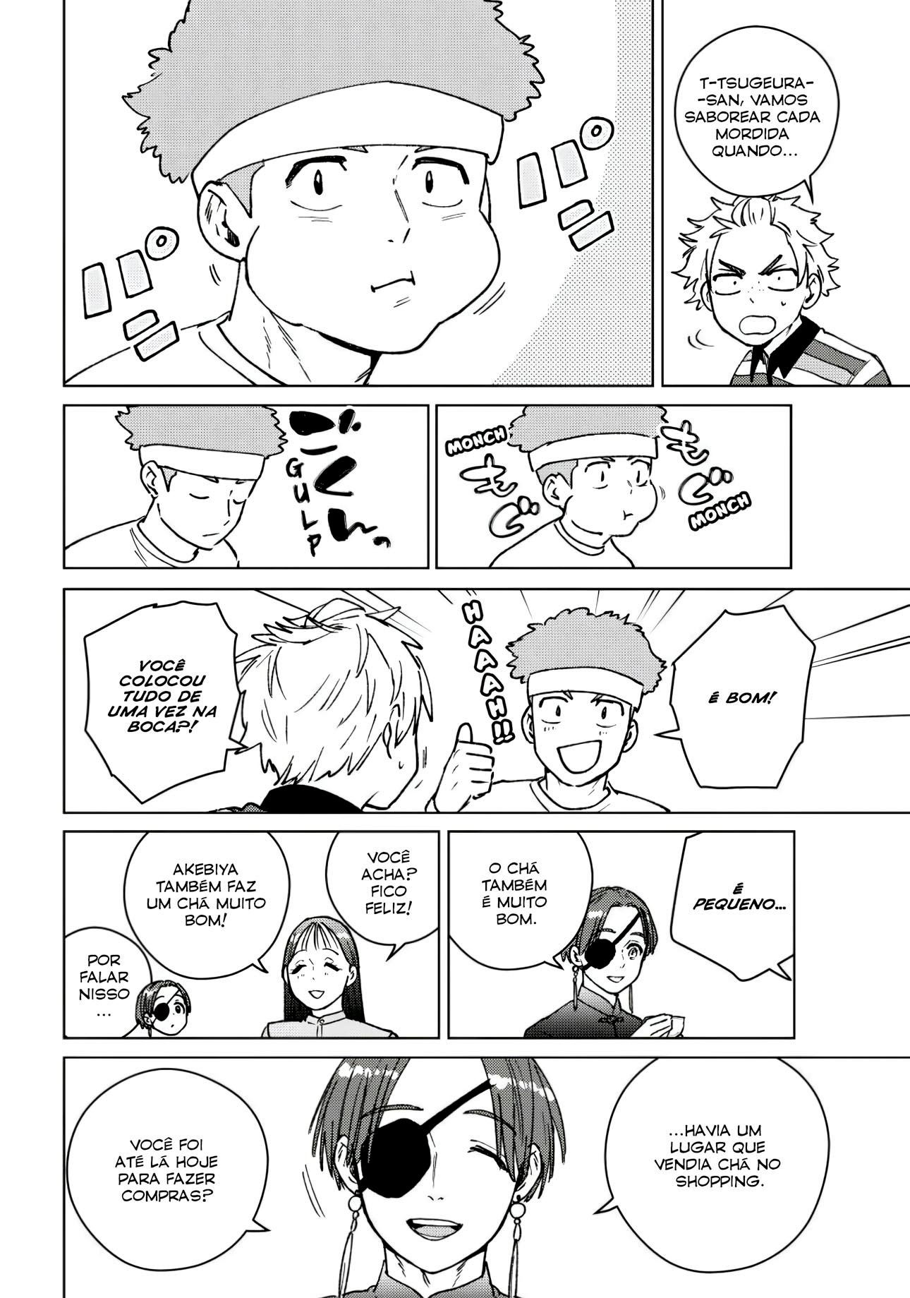 Read Quebra-vento (pt) Manga Online