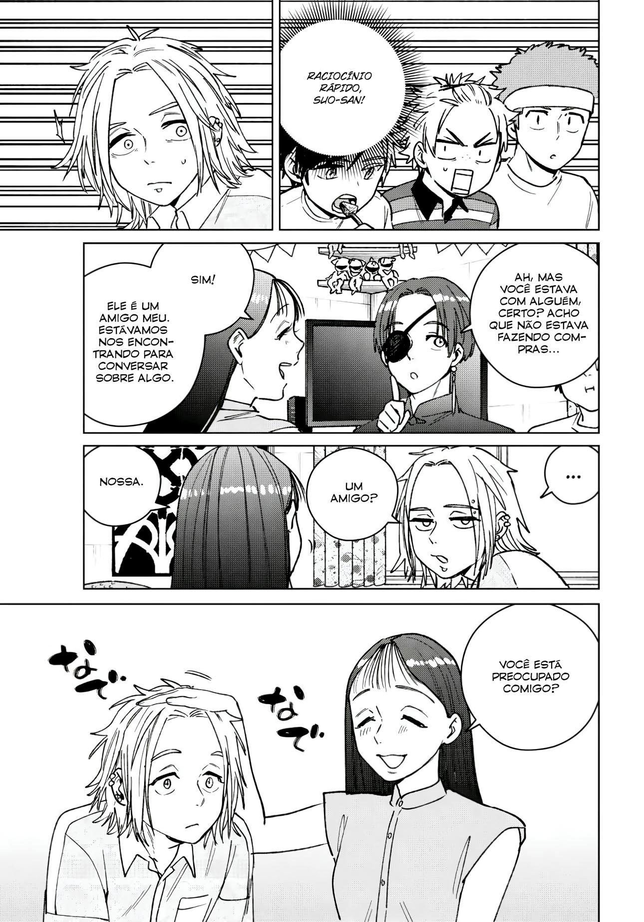 Read Quebra-vento (pt) Manga Online