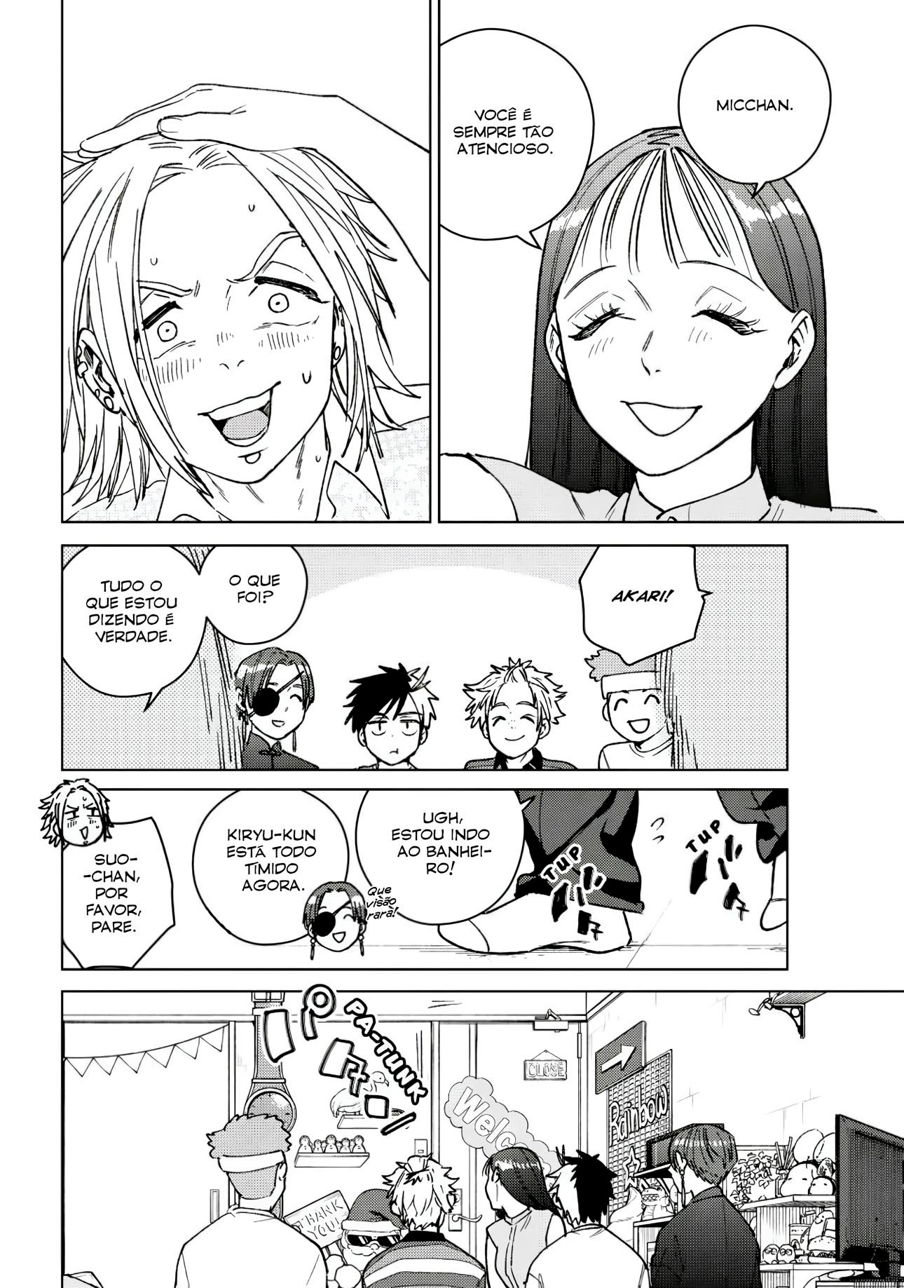 Read Quebra-vento (pt) Manga Online