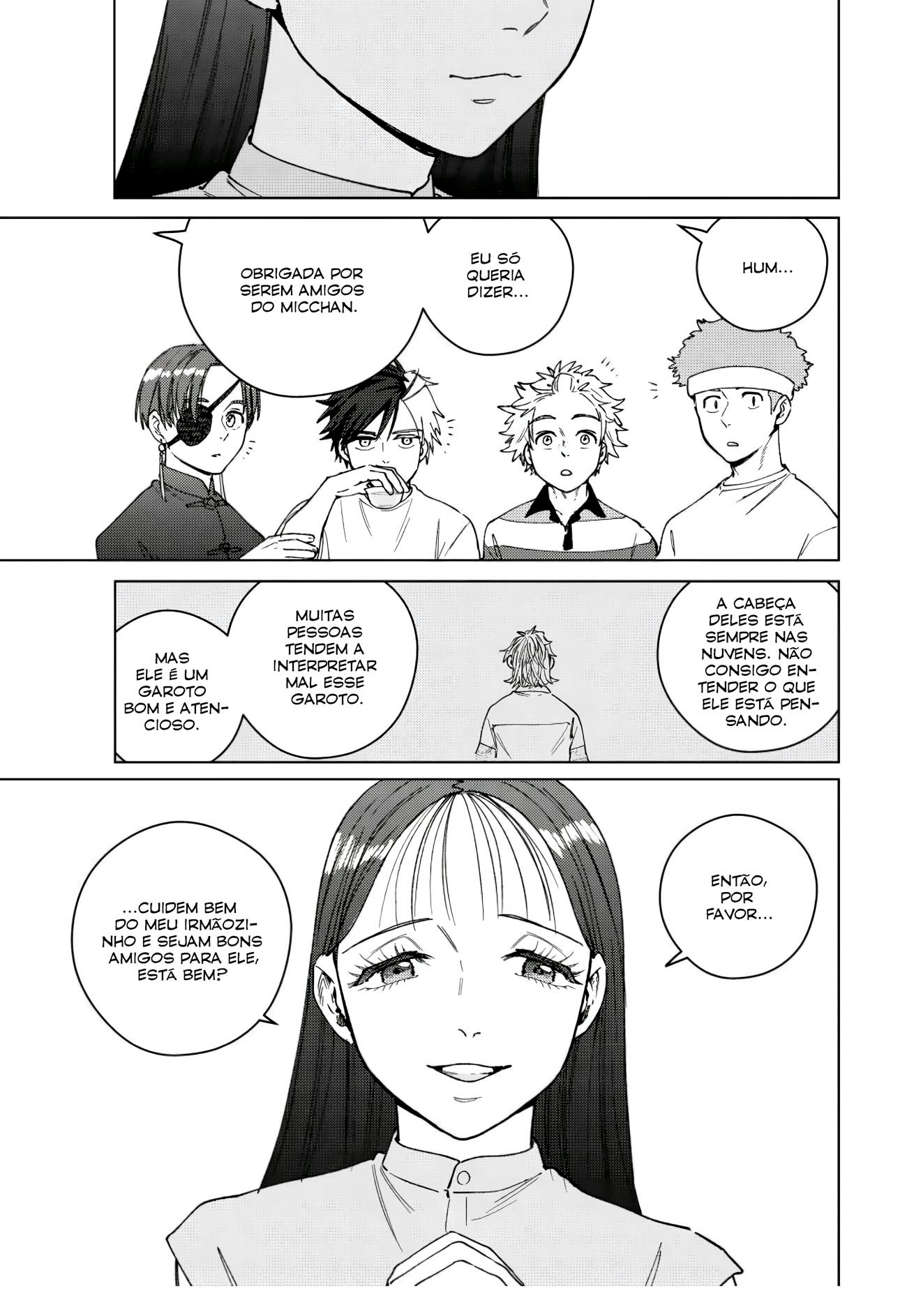 Read Quebra-vento (pt) Manga Online