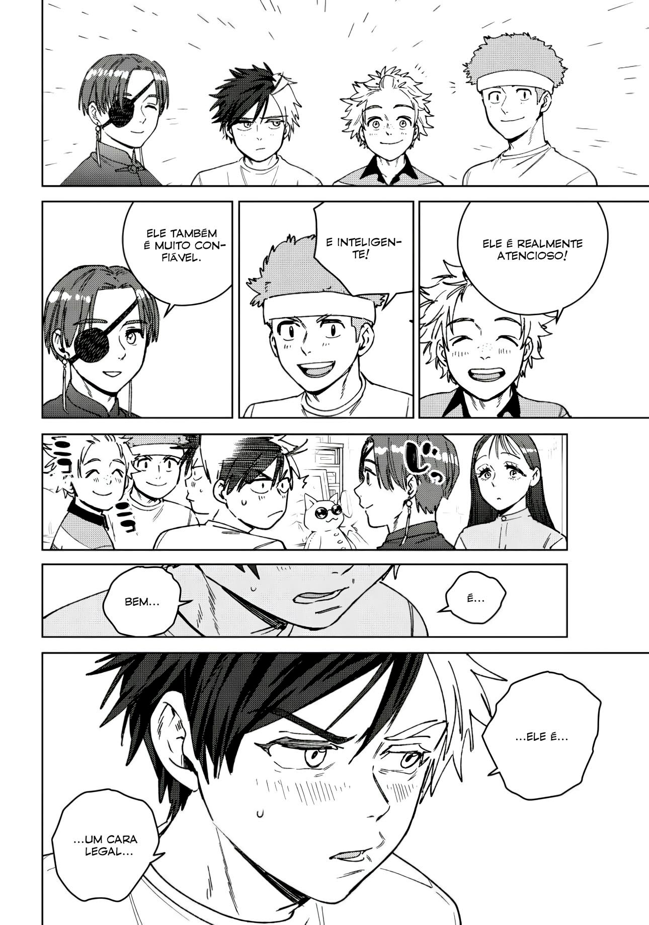 Read Quebra-vento (pt) Manga Online