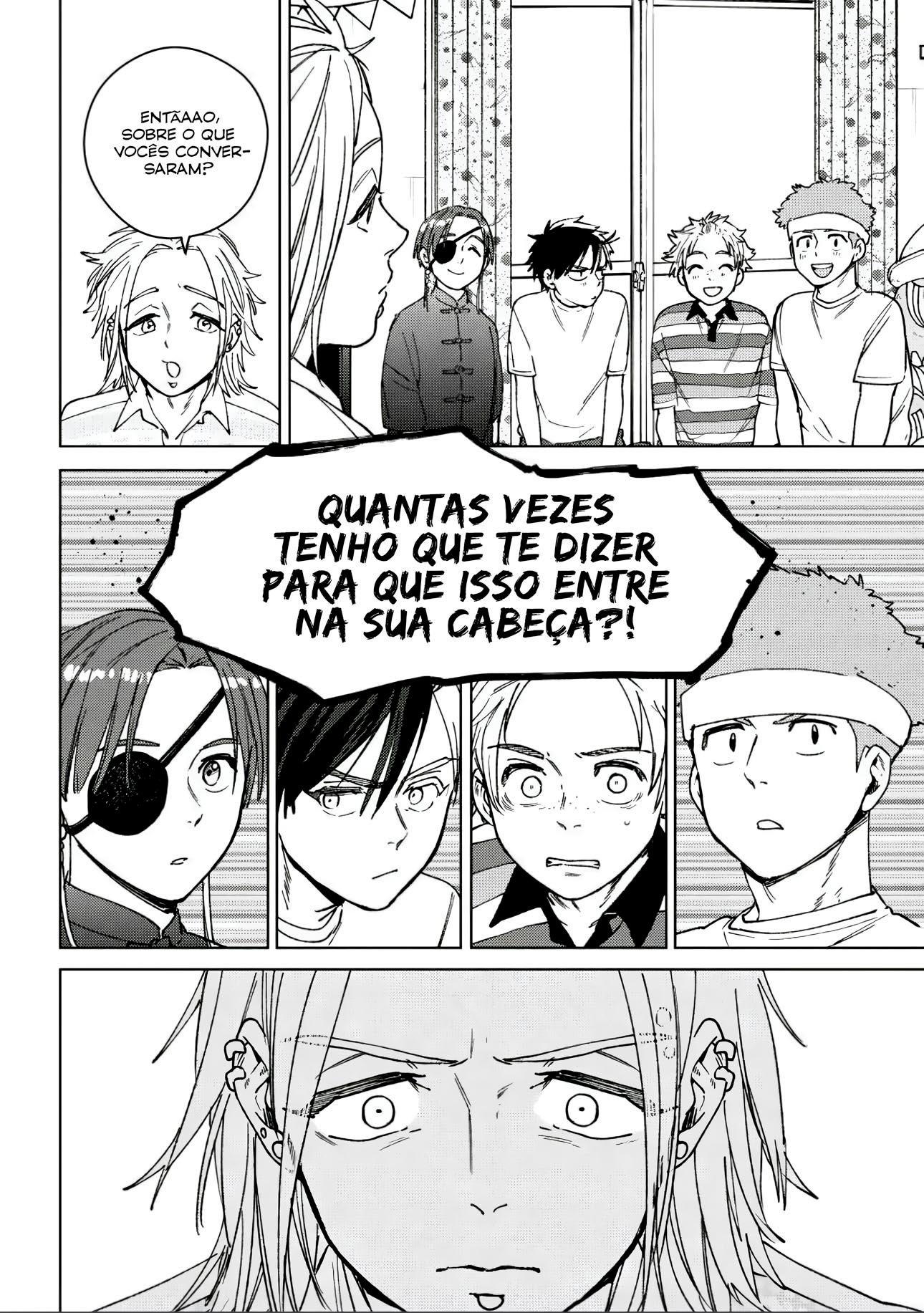 Read Quebra-vento (pt) Manga Online