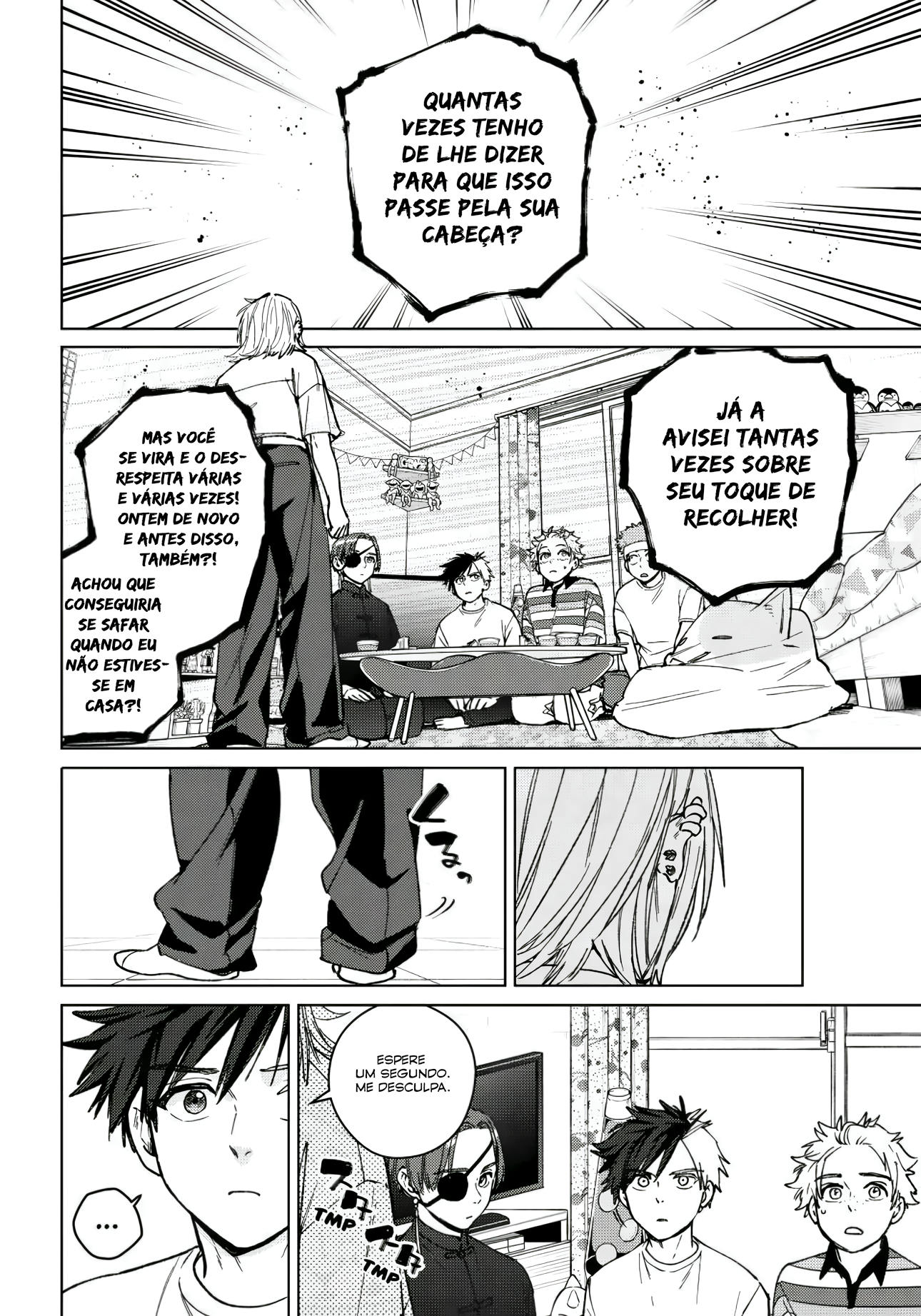 Read Quebra-vento (pt) Manga Online