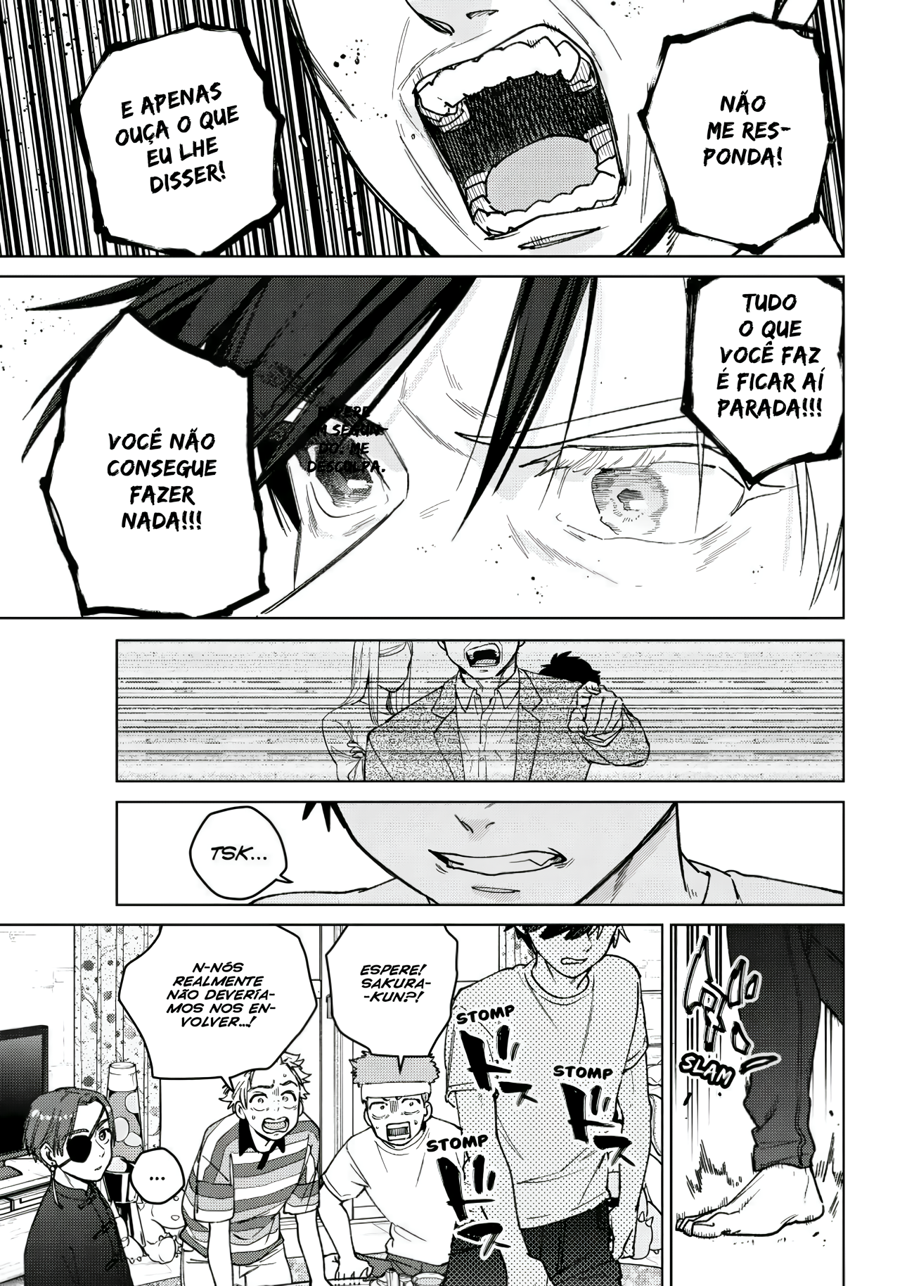 Read Quebra-vento (pt) Manga Online