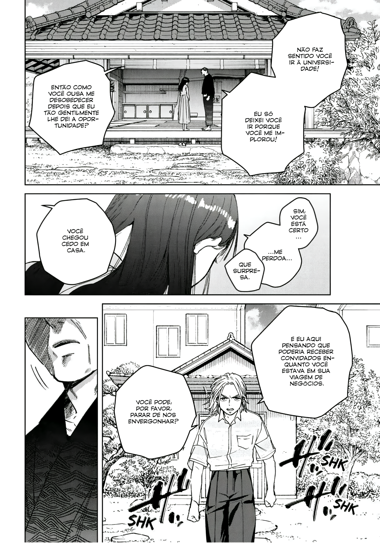 Read Quebra-vento (pt) Manga Online