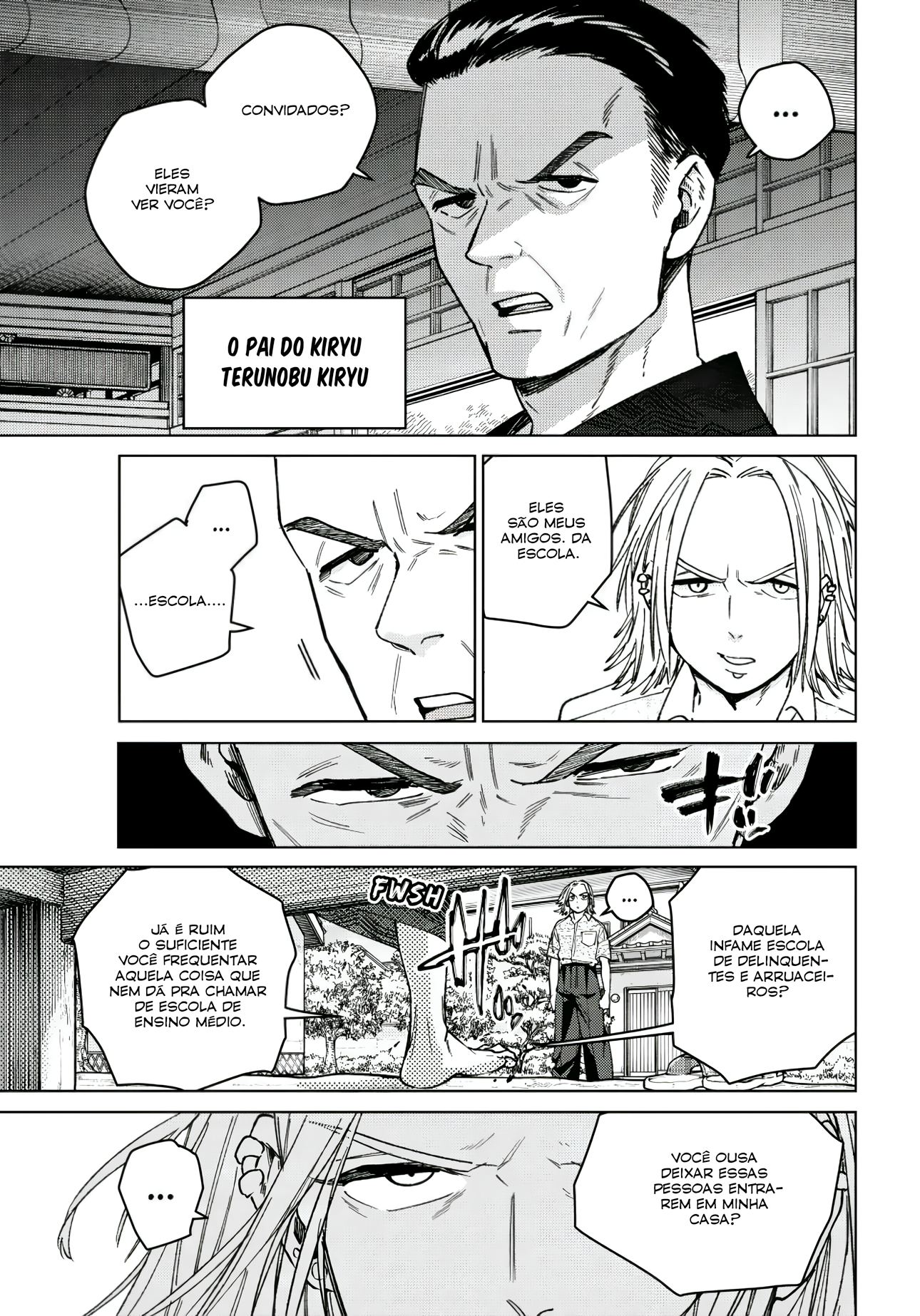 Read Quebra-vento (pt) Manga Online