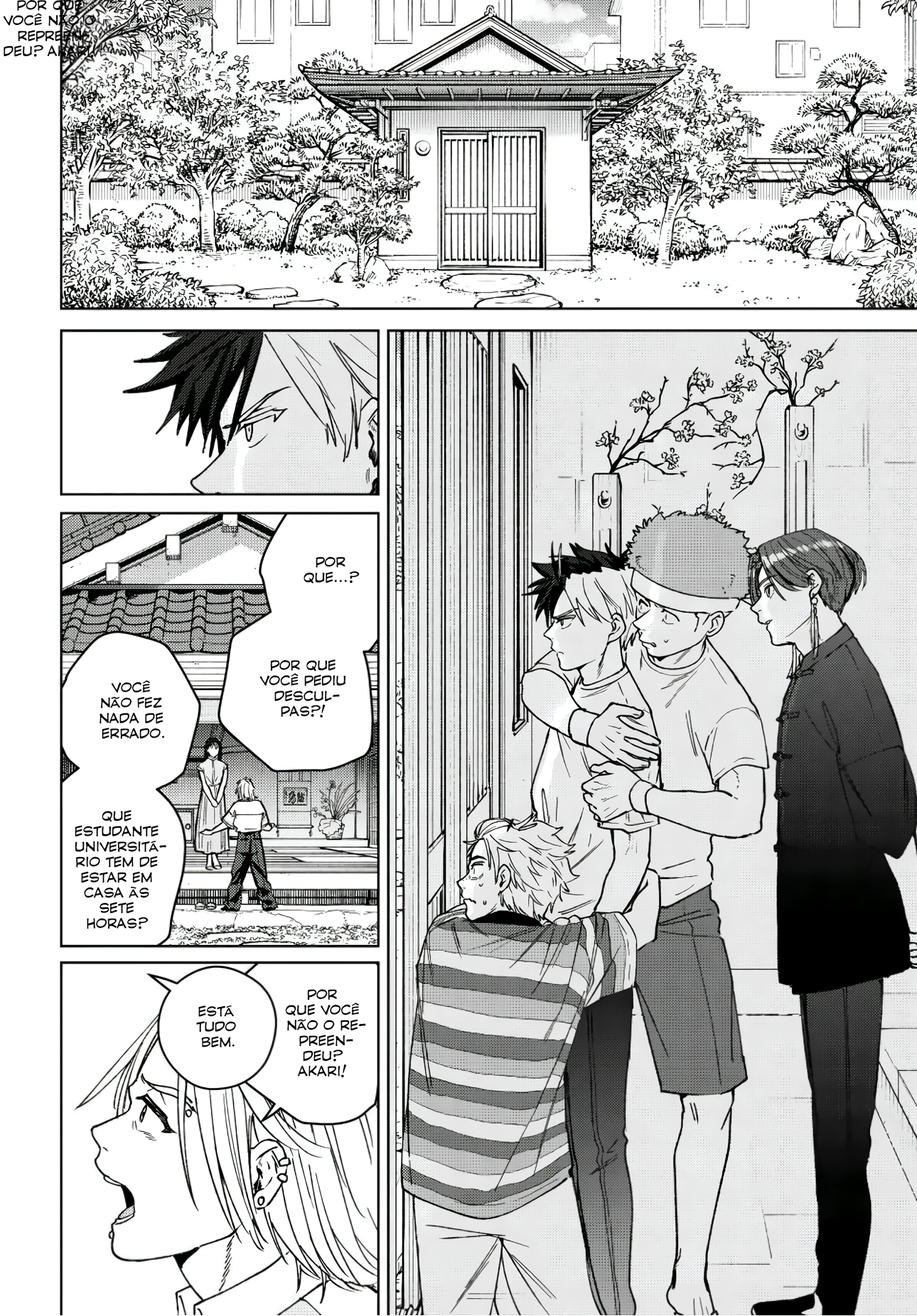 Read Quebra-vento (pt) Manga Online