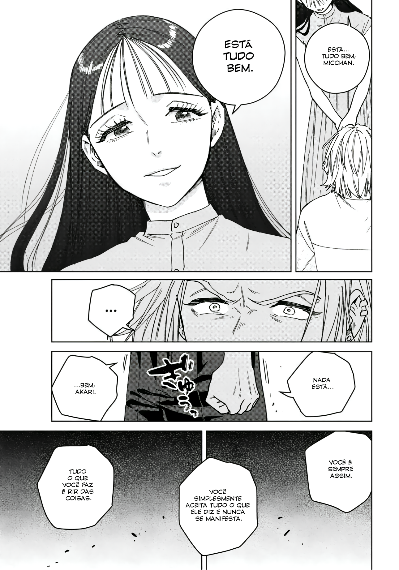 Read Quebra-vento (pt) Manga Online