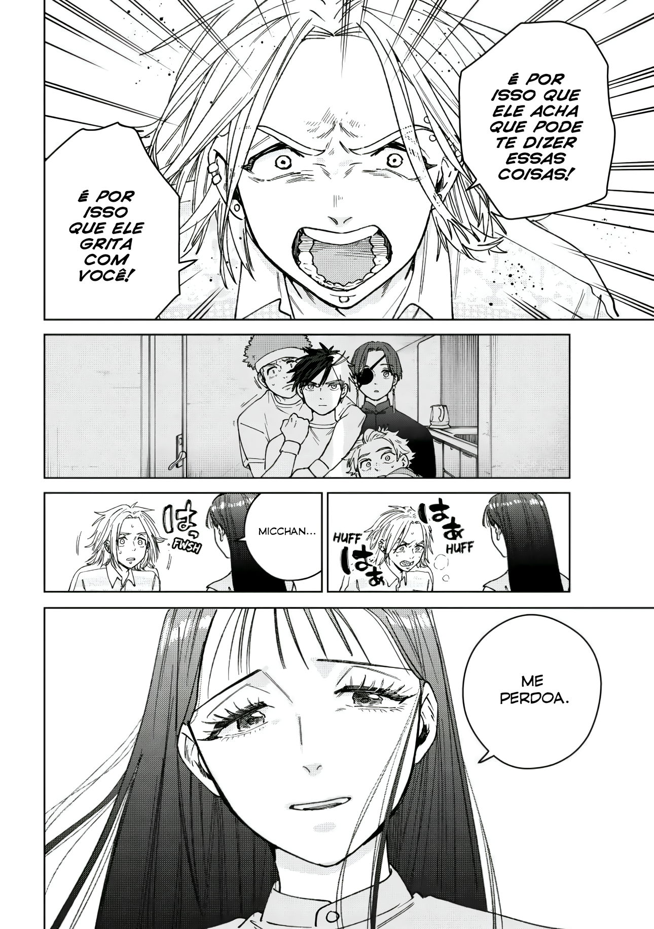 Read Quebra-vento (pt) Manga Online