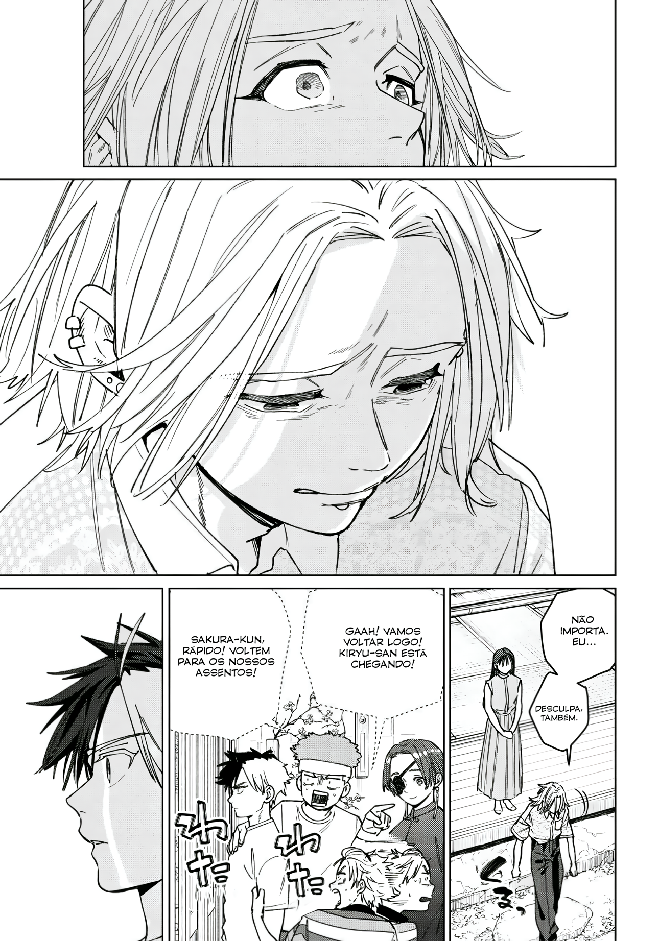 Read Quebra-vento (pt) Manga Online