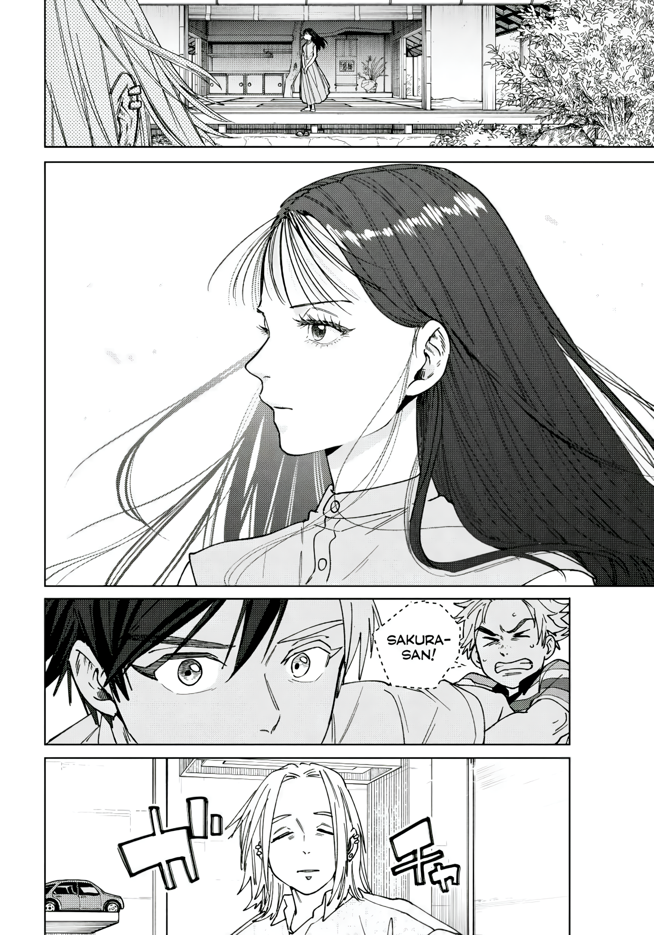 Read Quebra-vento (pt) Manga Online