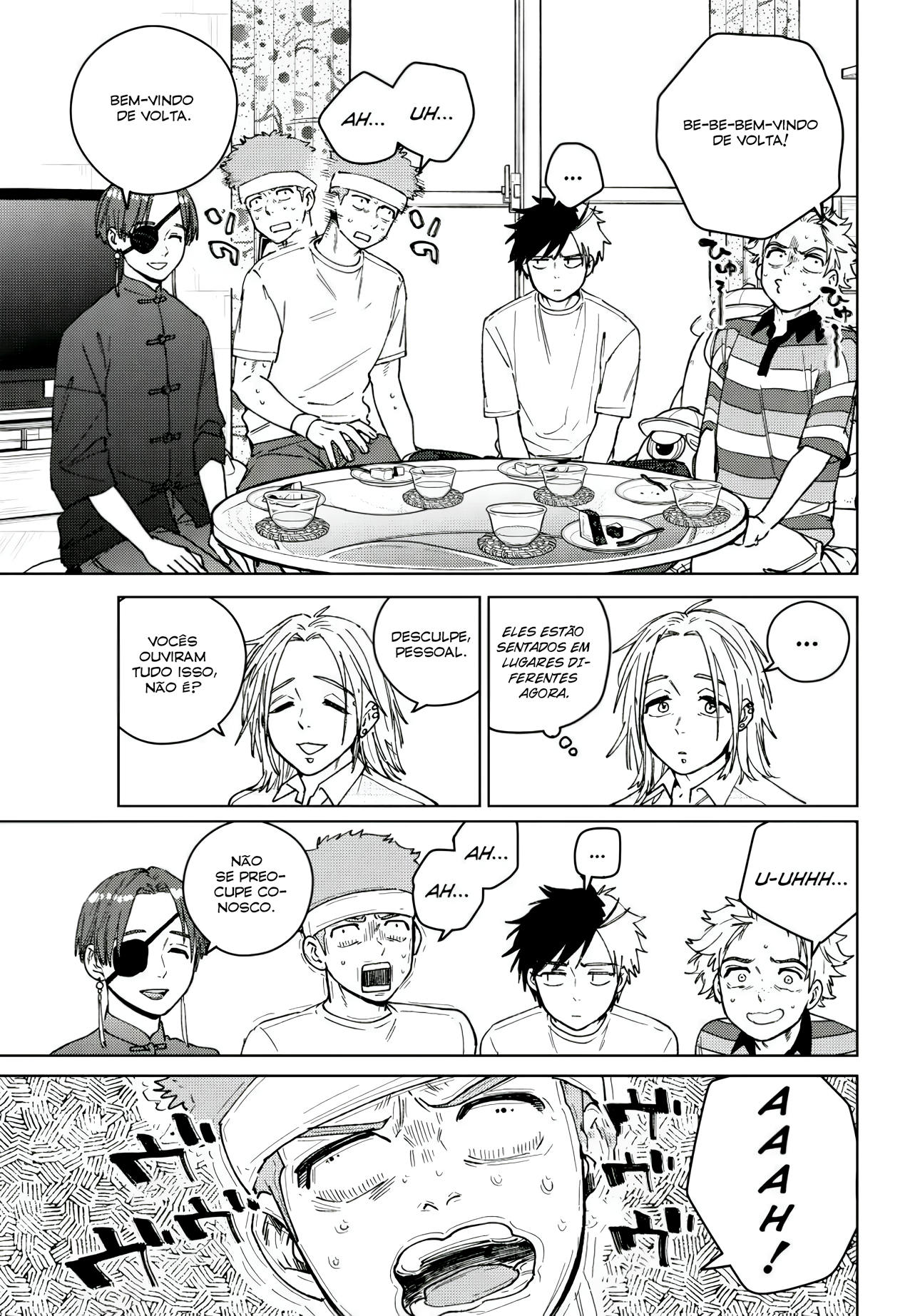 Read Quebra-vento (pt) Manga Online