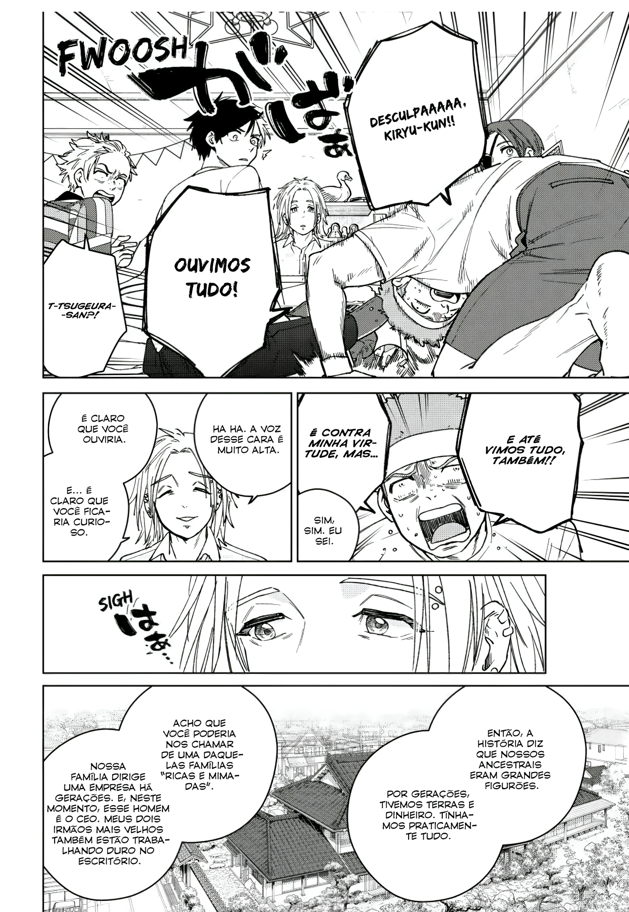 Read Quebra-vento (pt) Manga Online