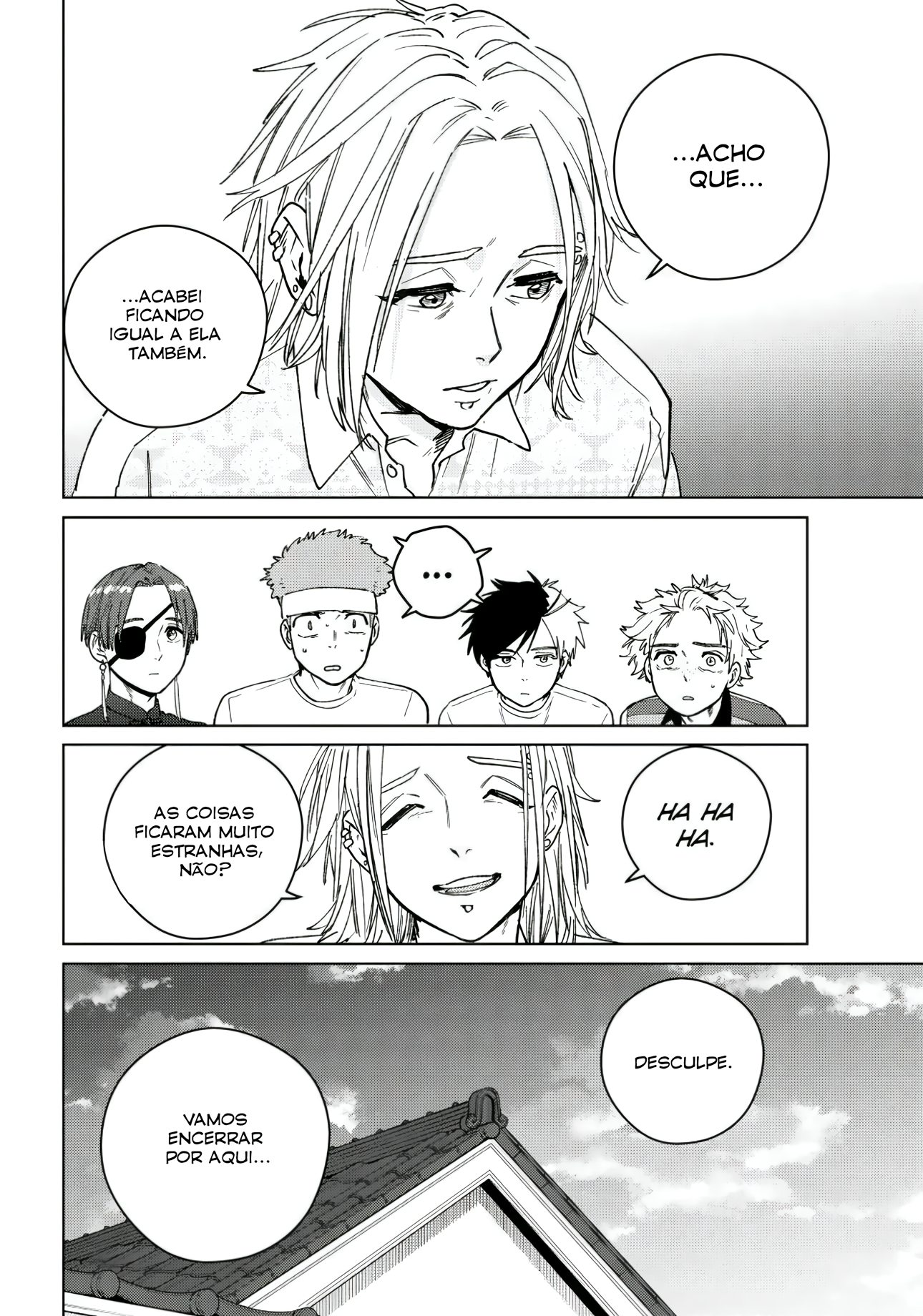 Read Quebra-vento (pt) Manga Online